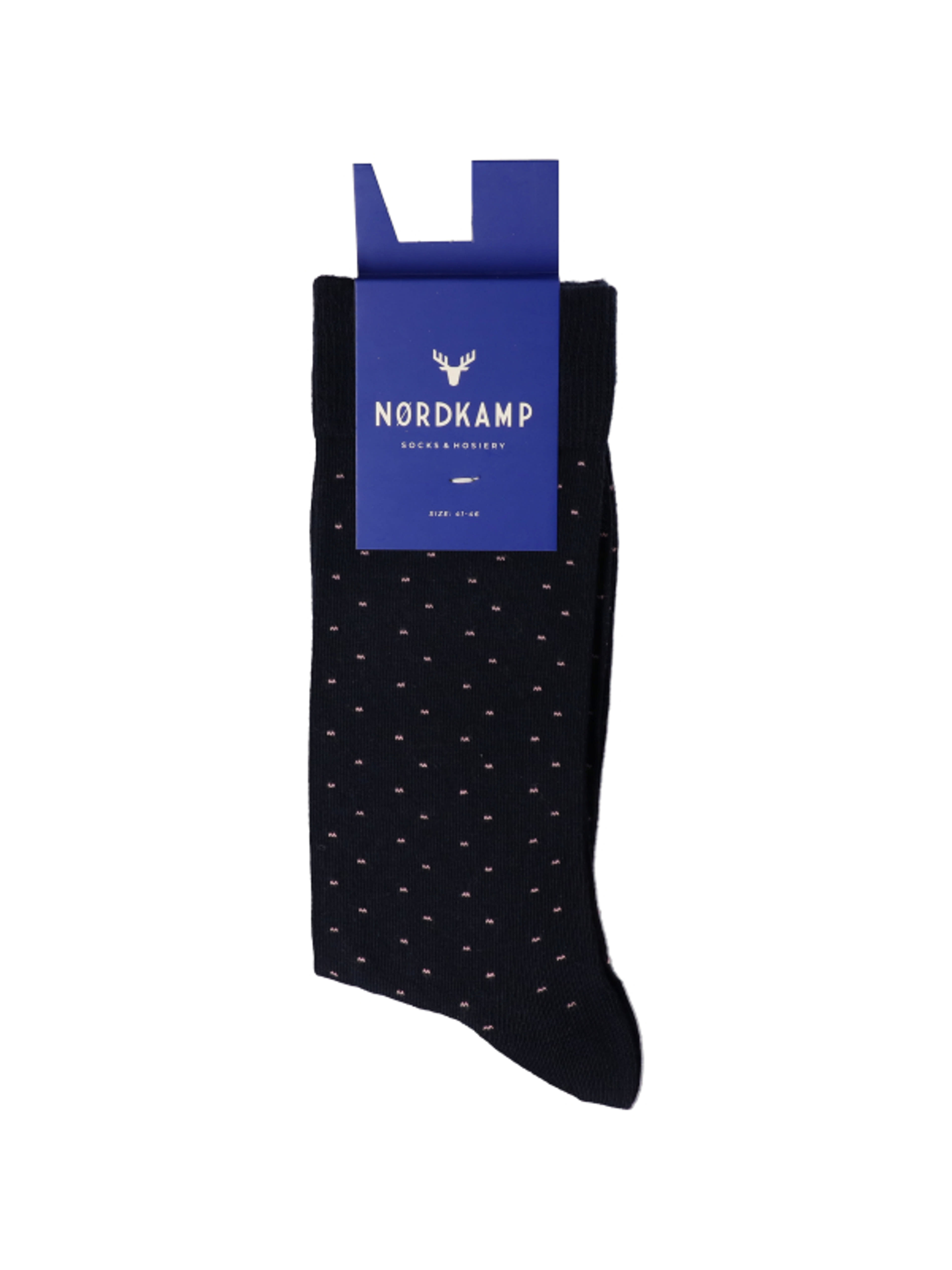 Nordkamp basic zokni férfi kék-rózsaszín 41-46 - 1 db-1