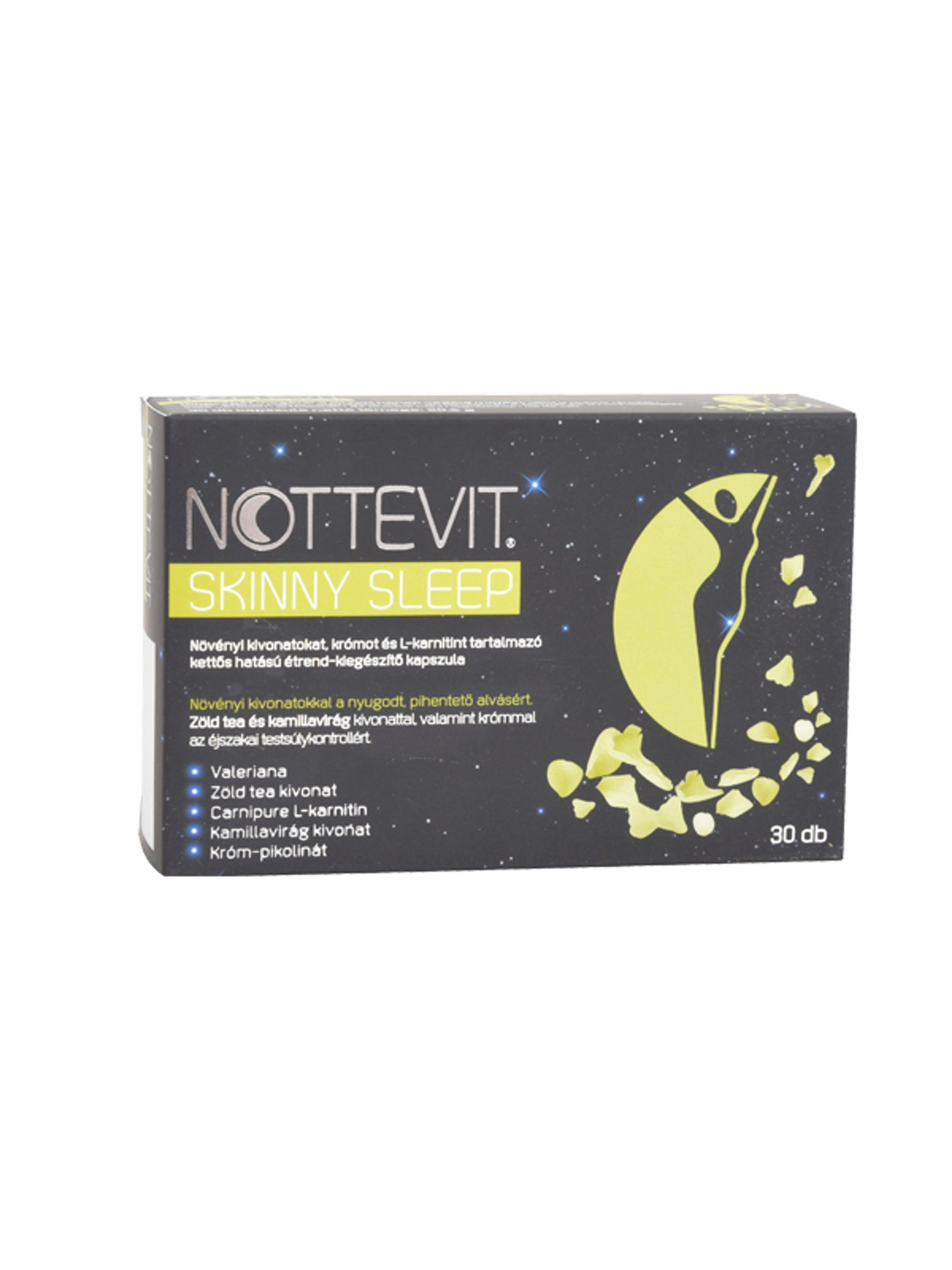 Nottevit skinny sleep étrendkiegészítő kapszula - 30 db