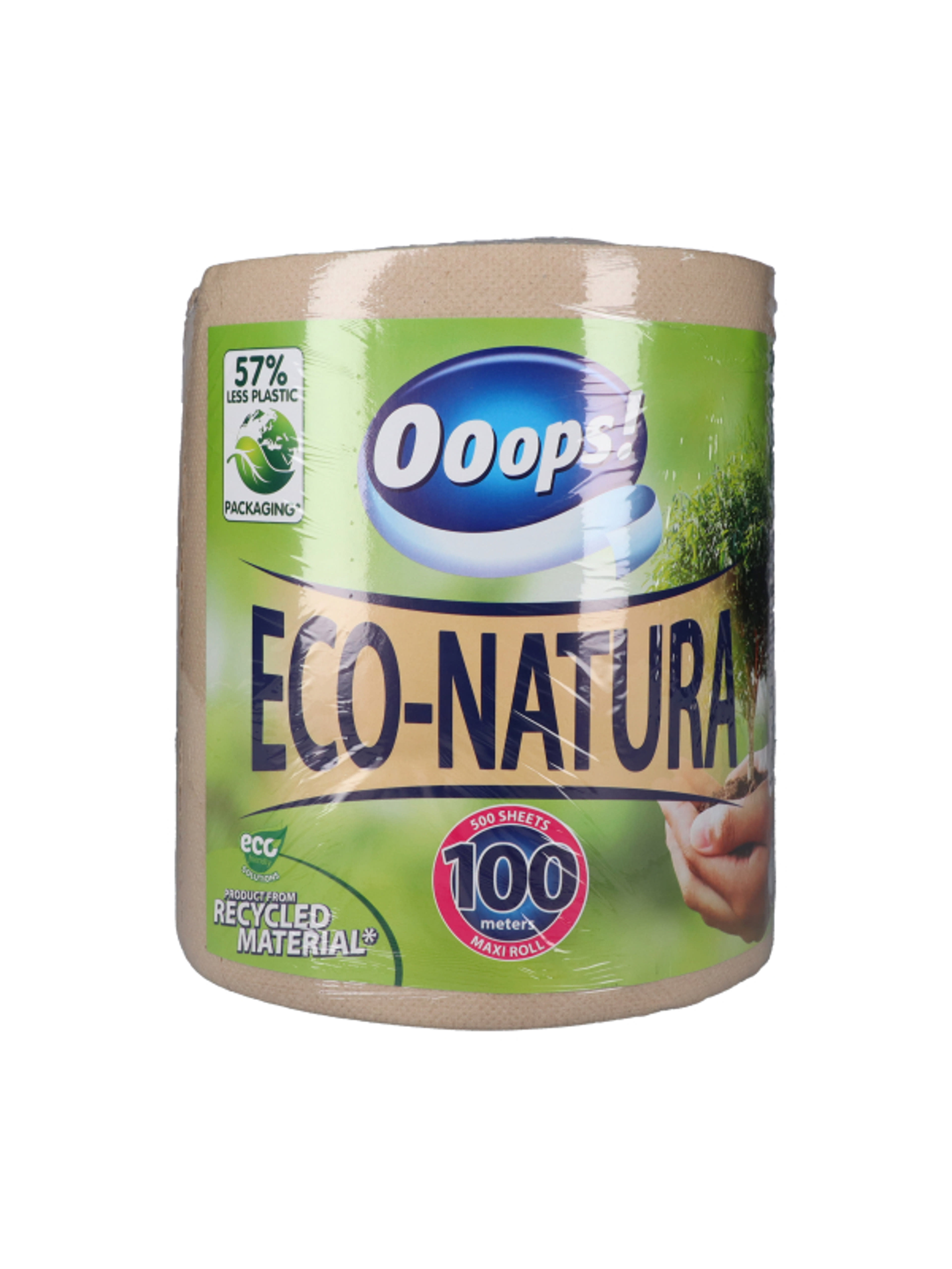 Ooops! Eco Natura konyhai papírtörlő, 2 rétegű - 1 db-1