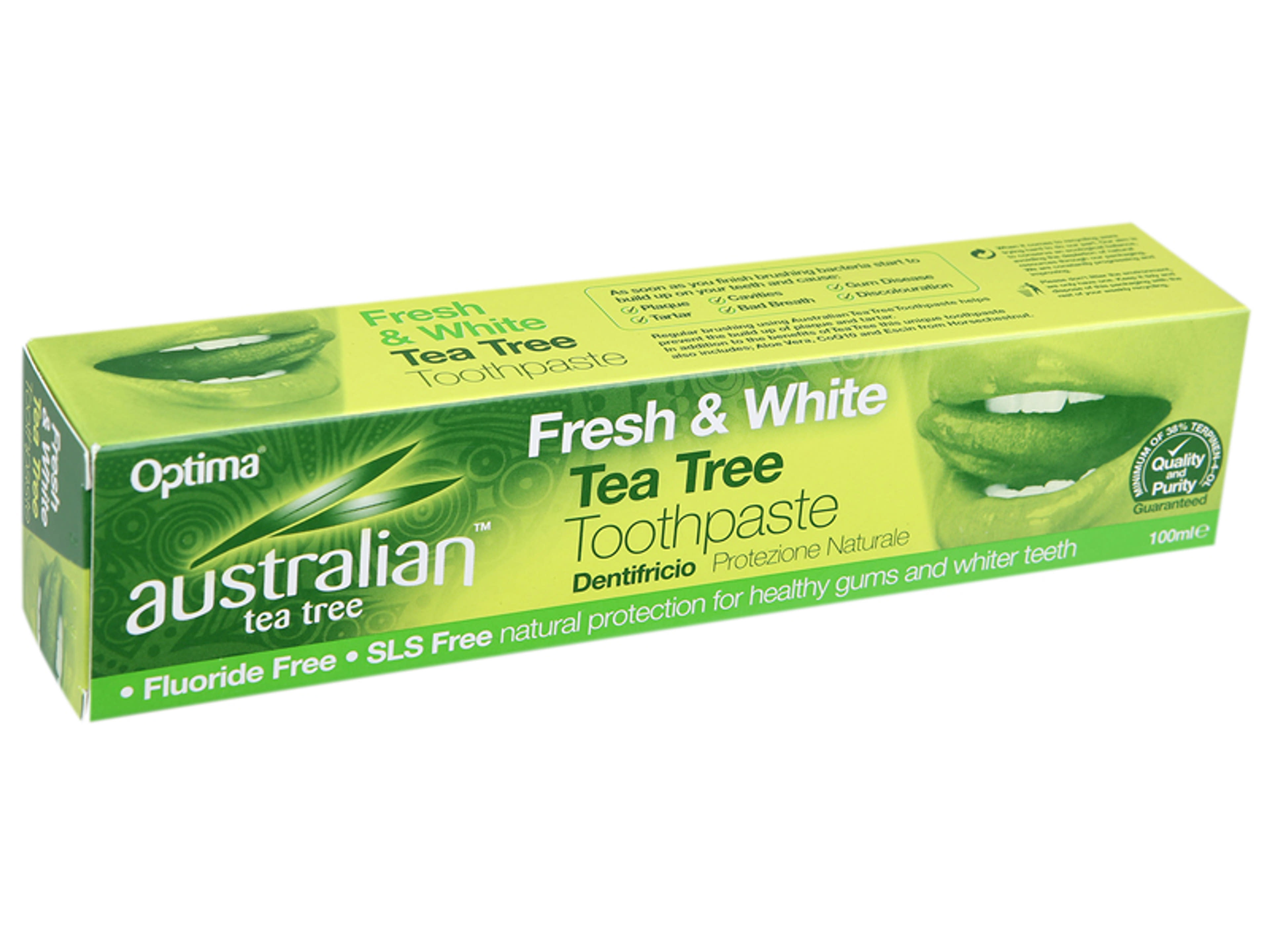 Optima Ausztrál Teafa fogkrém - 100 ml-1