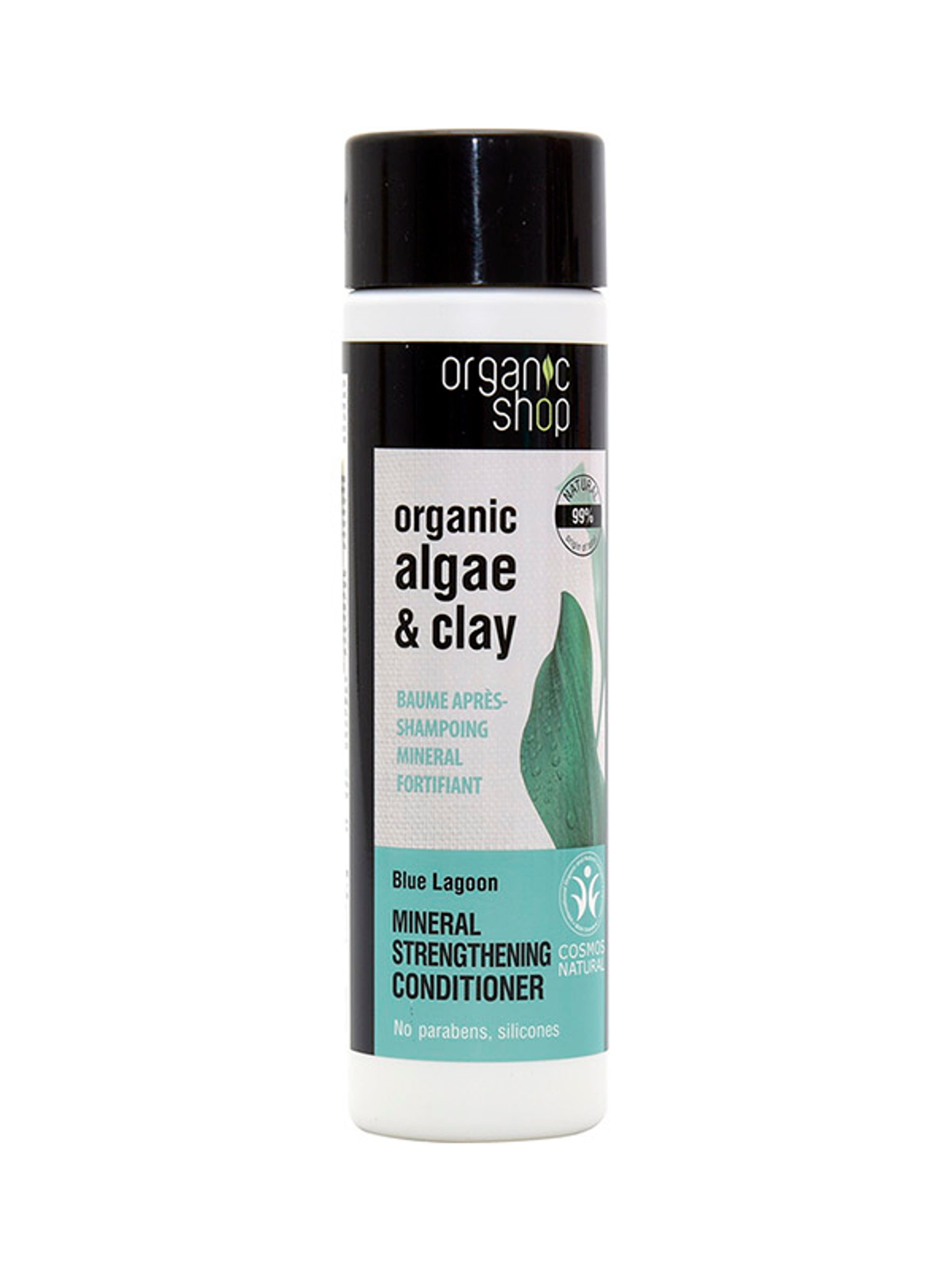 Organic Shop Erősítő Alga & Agyag hajbalzsam - 280 ml-1