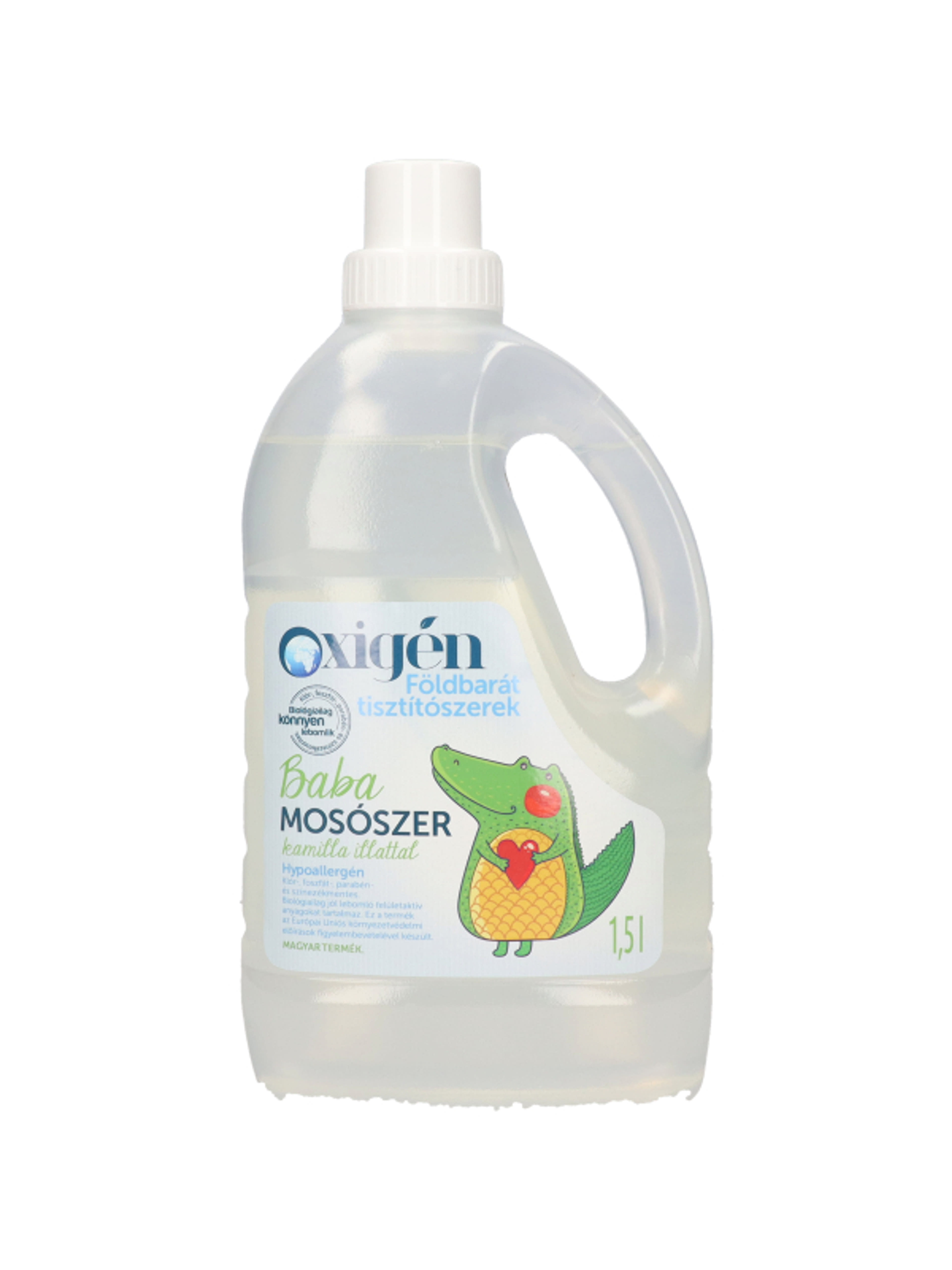 Oxigen Földbarát baba mosószer kamilla, hypoallergén - 1500 ml