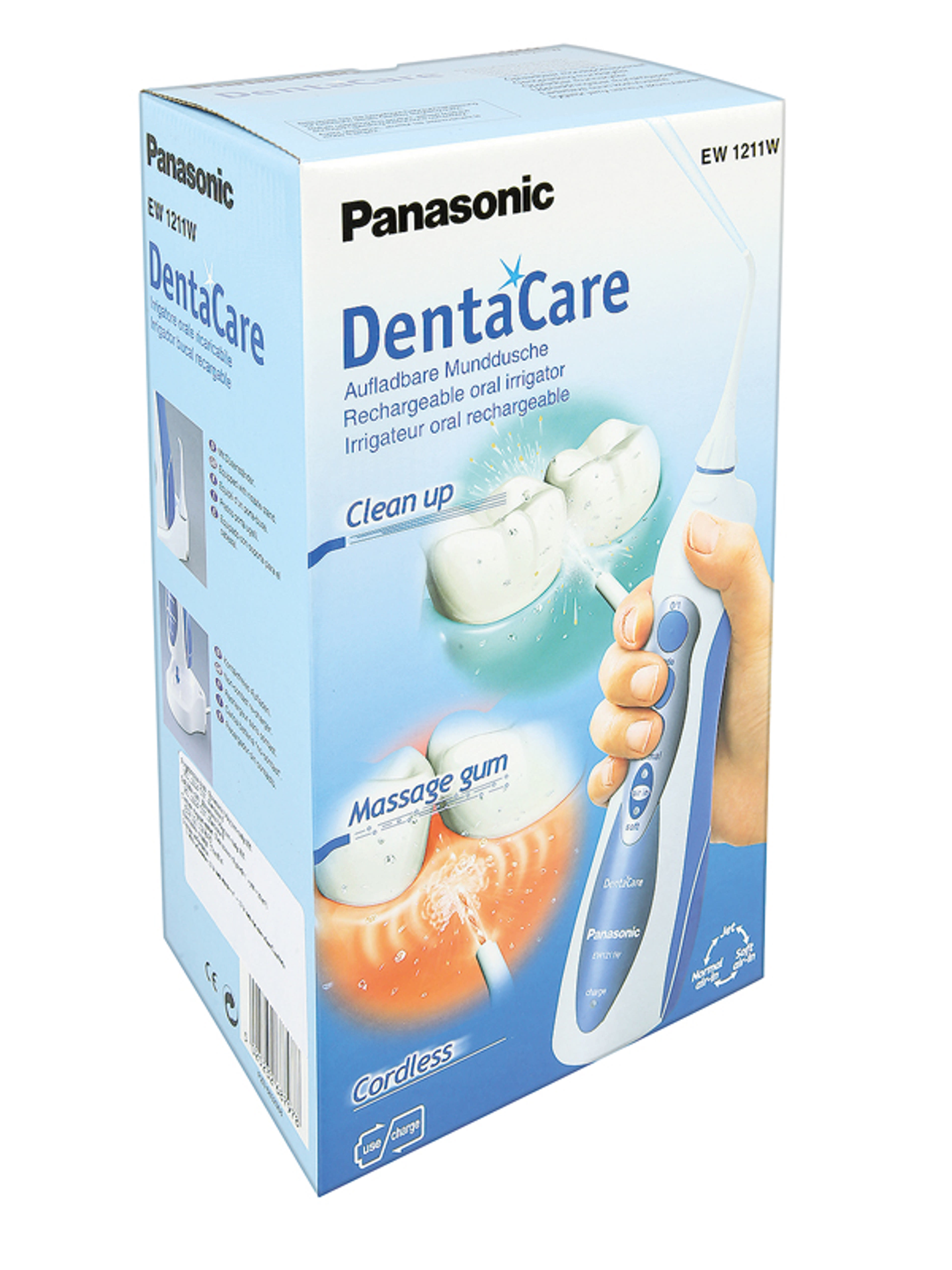 Panasonic DentaCare Extra Fejjel Elektromos szájzuhany - 1 db