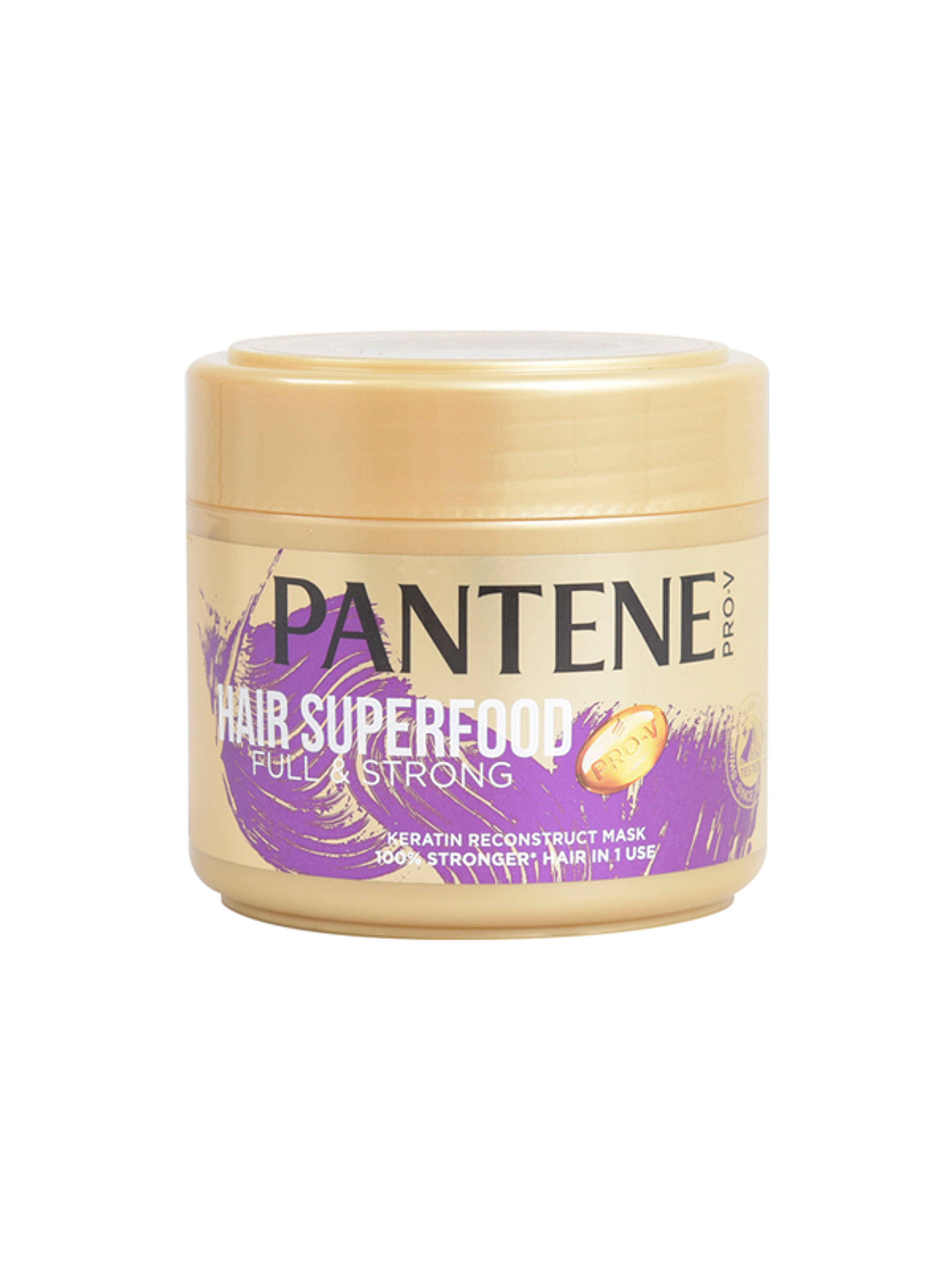 Pantene hajmaszk supernutrients - 300 ml-7