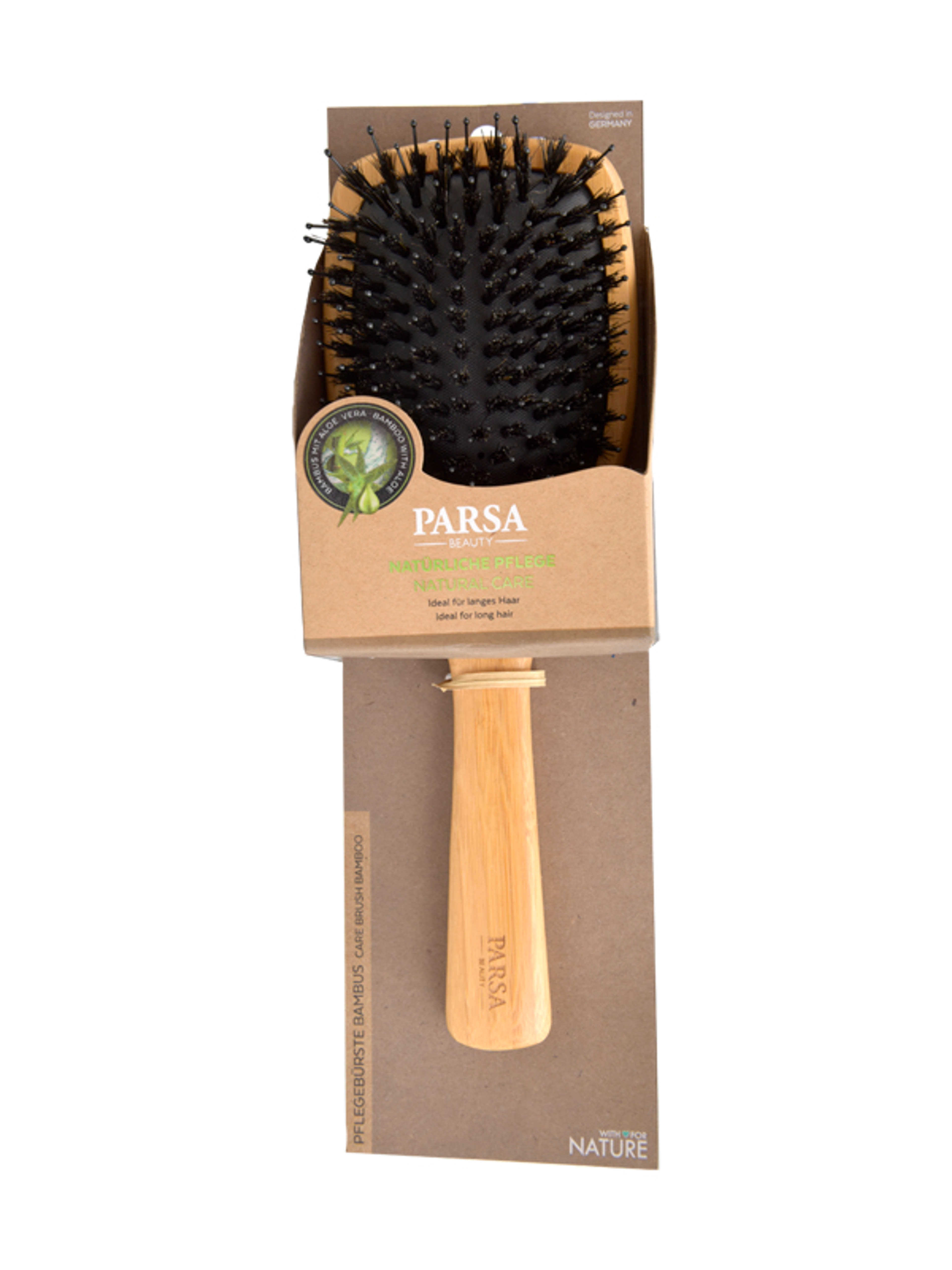 Parsa Beauty Hajkefe fa, óriaspárnás vegyes sörtével - 1 db