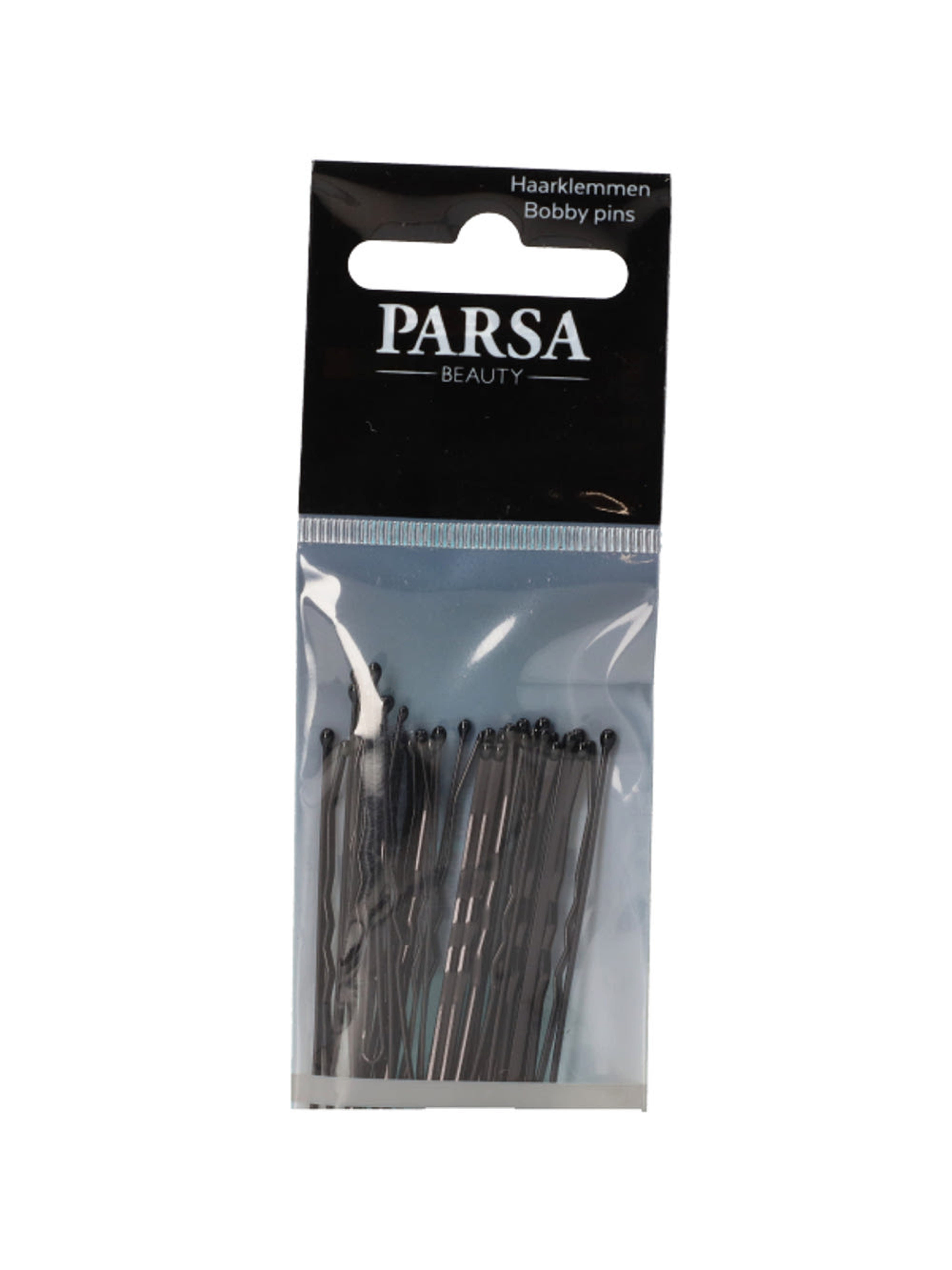 Parsa Beauty hullámcsat /fekete - 20 db