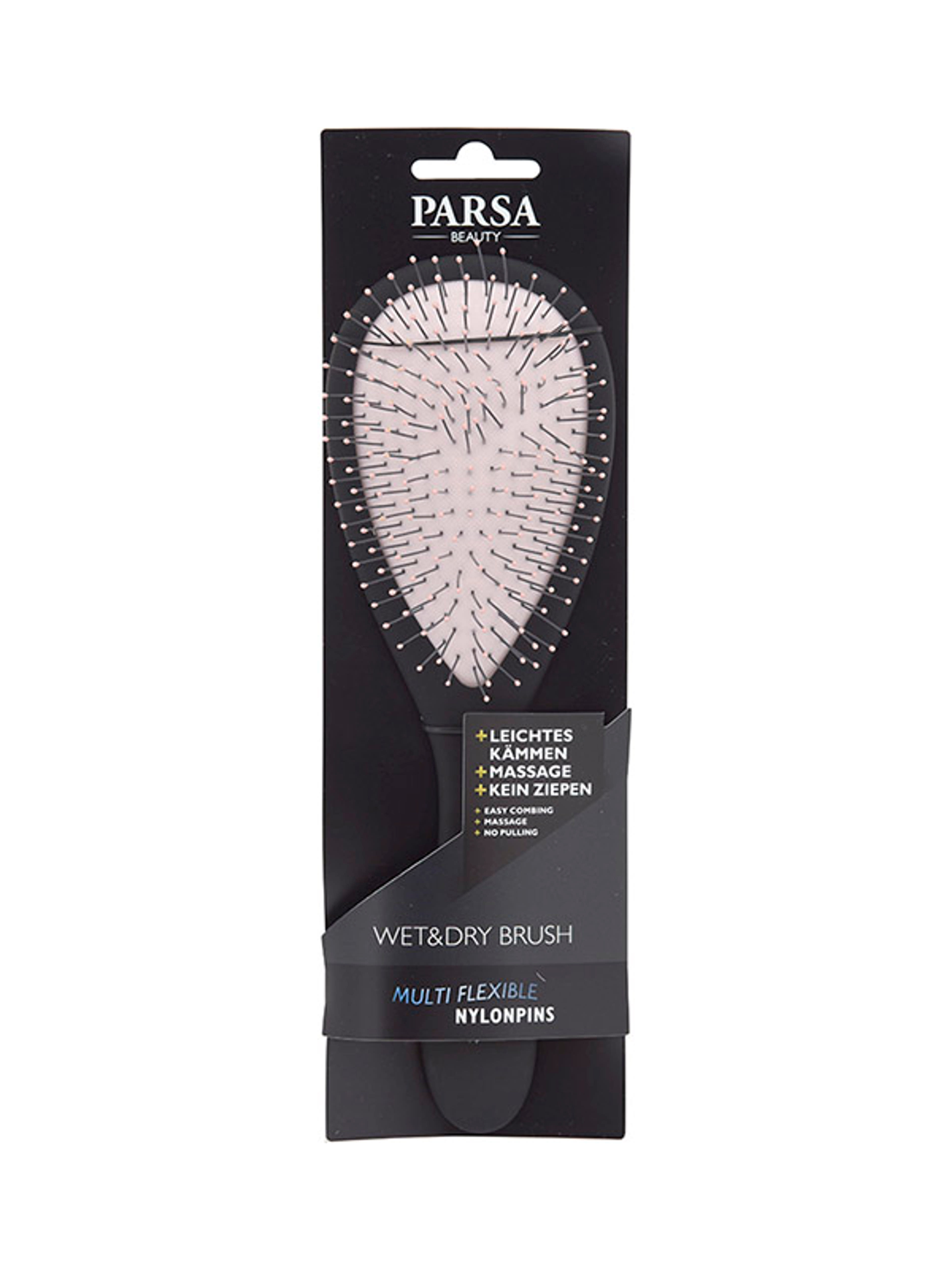 Parsa Beauty Wet & Dry hajkefe - 1 db-1
