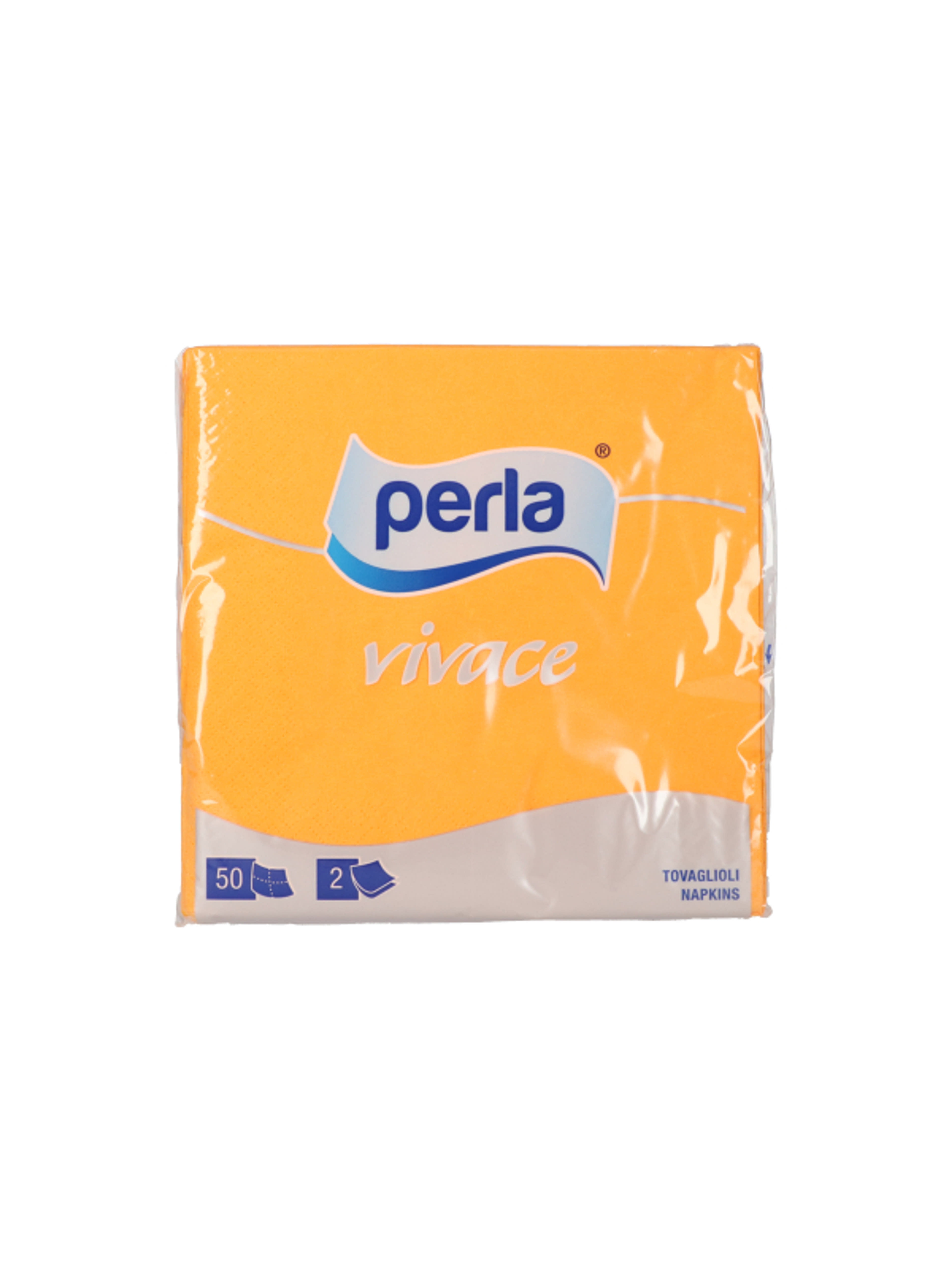 Perla szalvéta 33x33 cm - 50 db