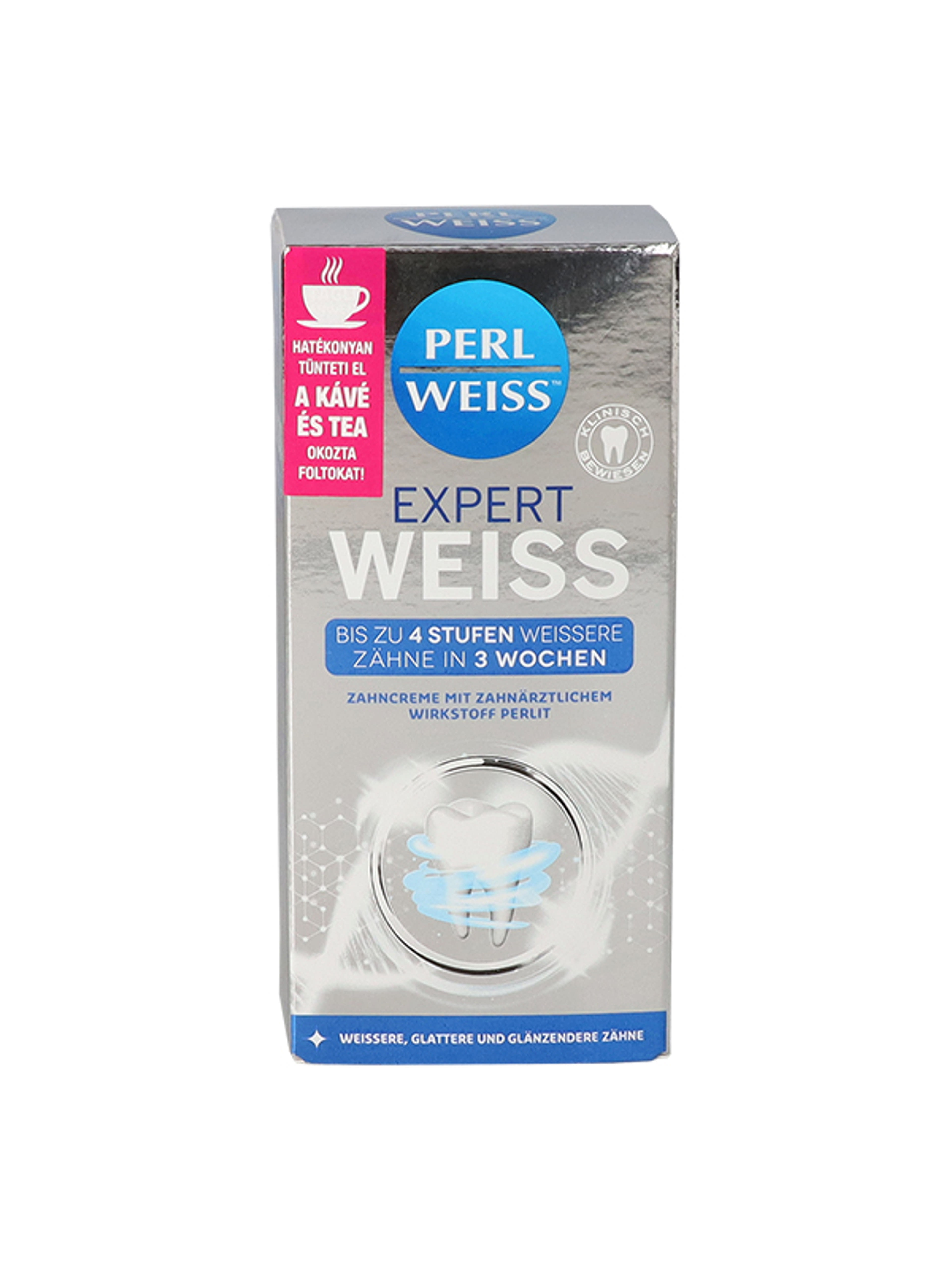 Perlweiss Expert Weiss fogkrém - 50 ml
