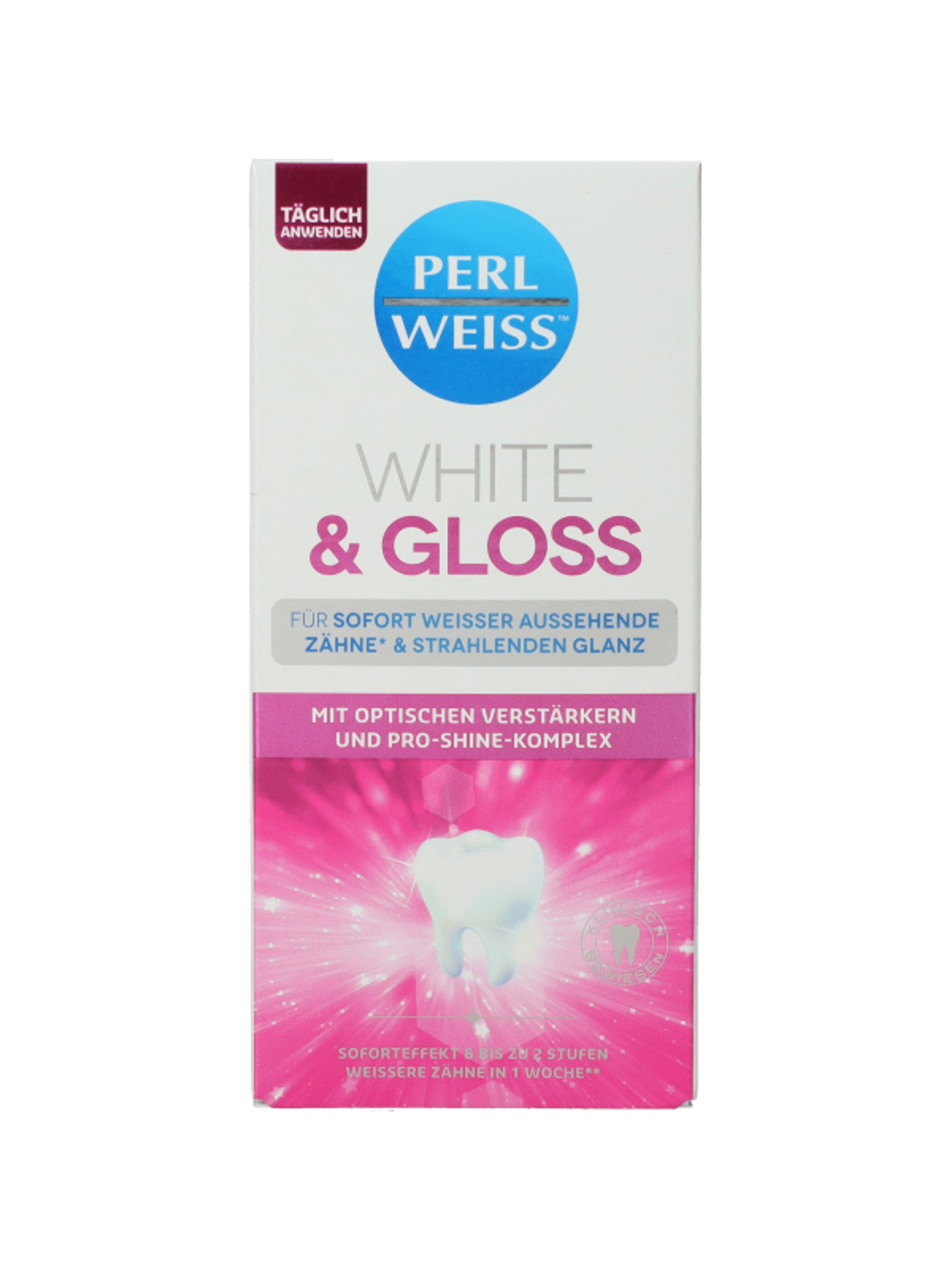 Perlweiss White&Gloss fogkrém - 50 ml