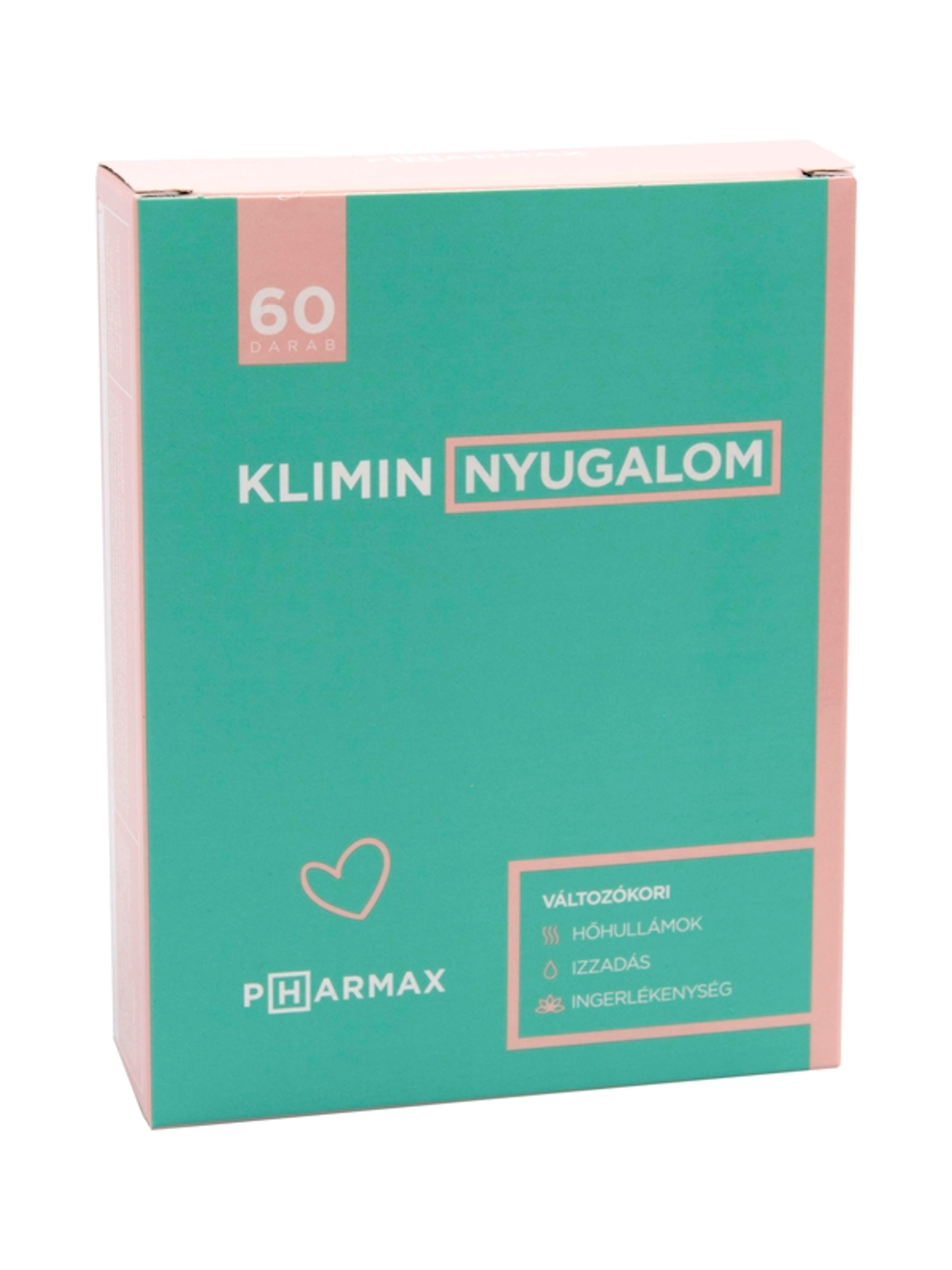 Pharmax Klimin Nyugalom Kapszula - 60 db-1