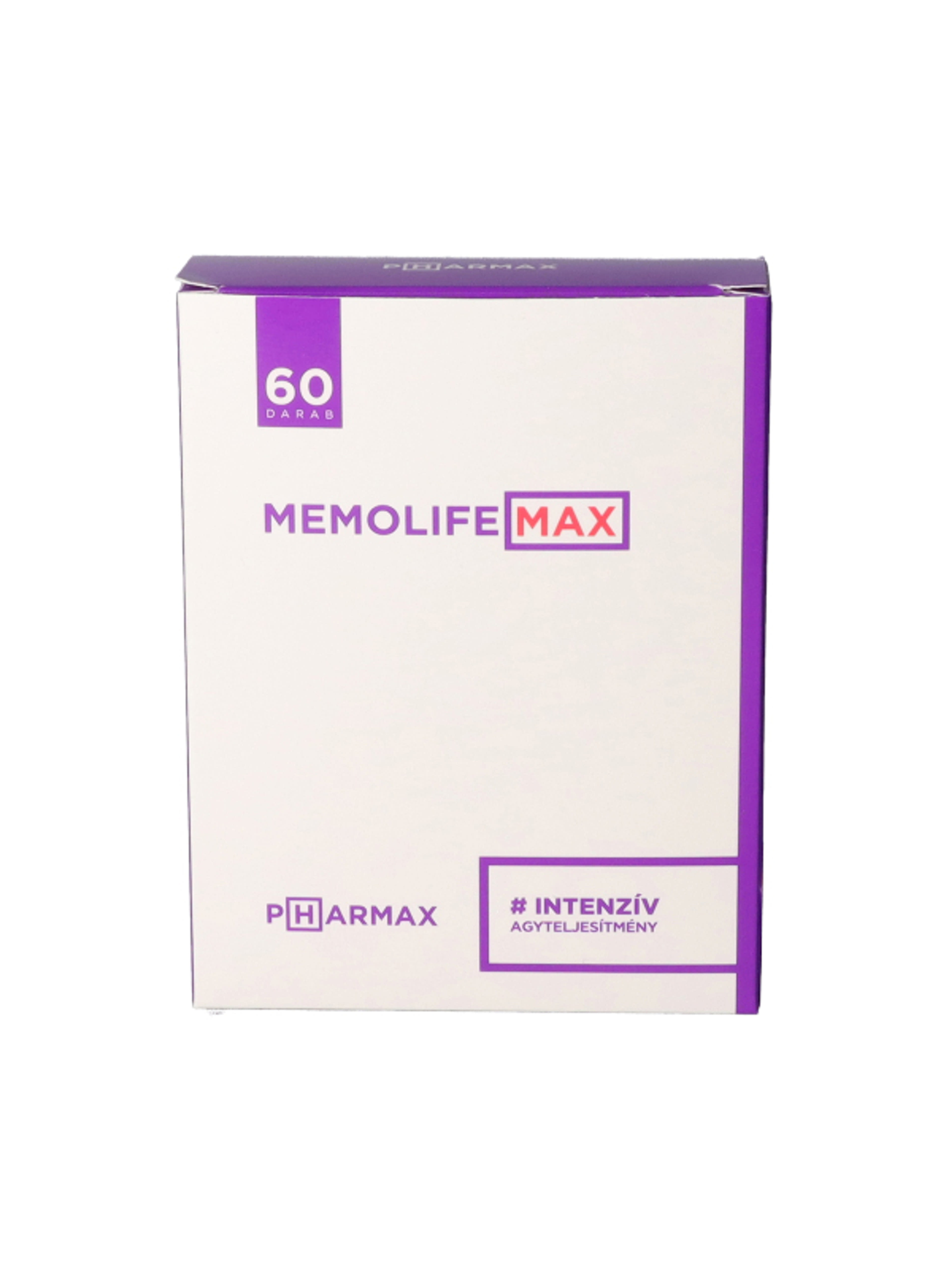 Pharmax Memolife Kapszula - 60 db