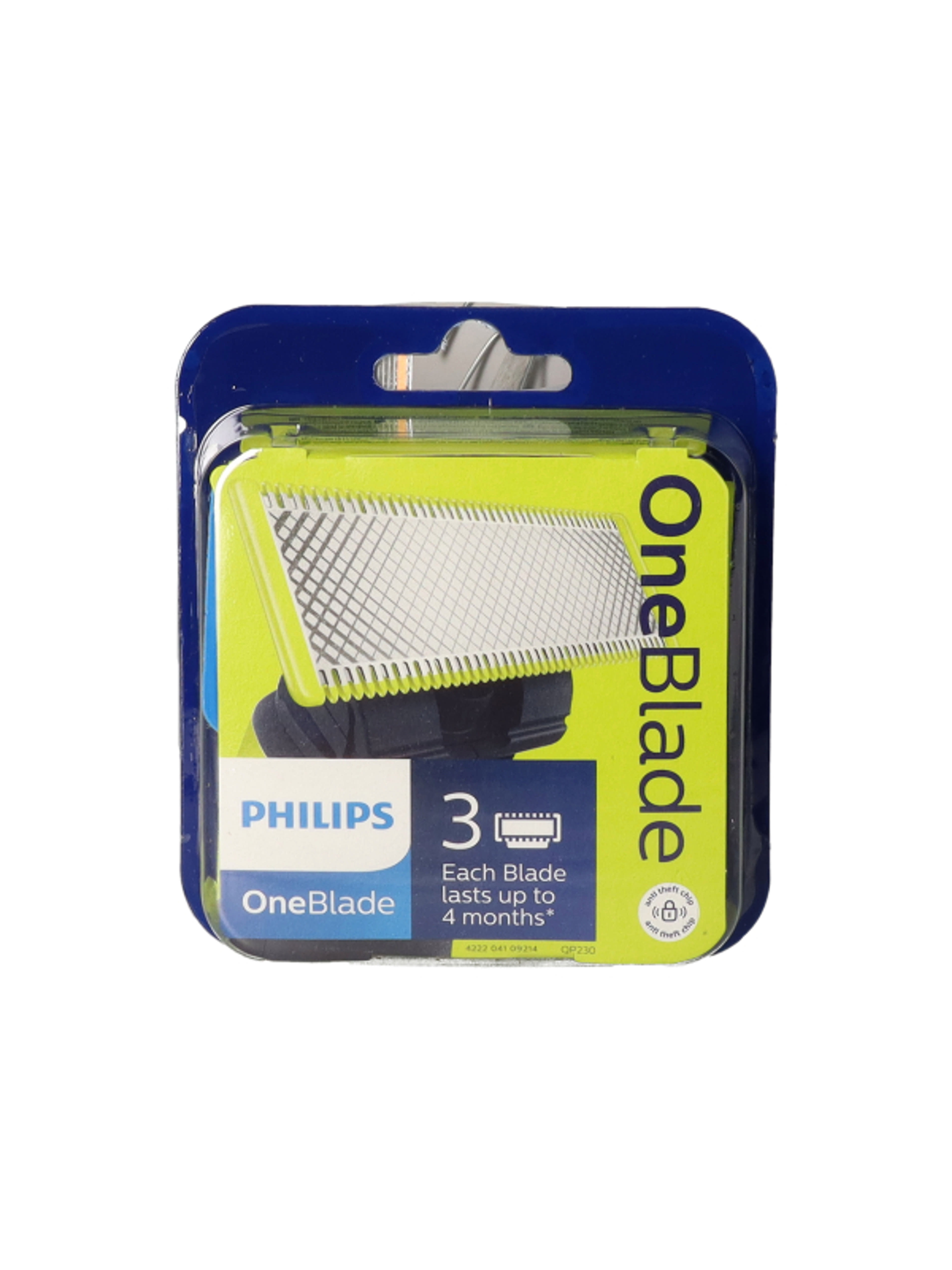 Philips OneBlade QP230/50 cserepenge - 3 db-1