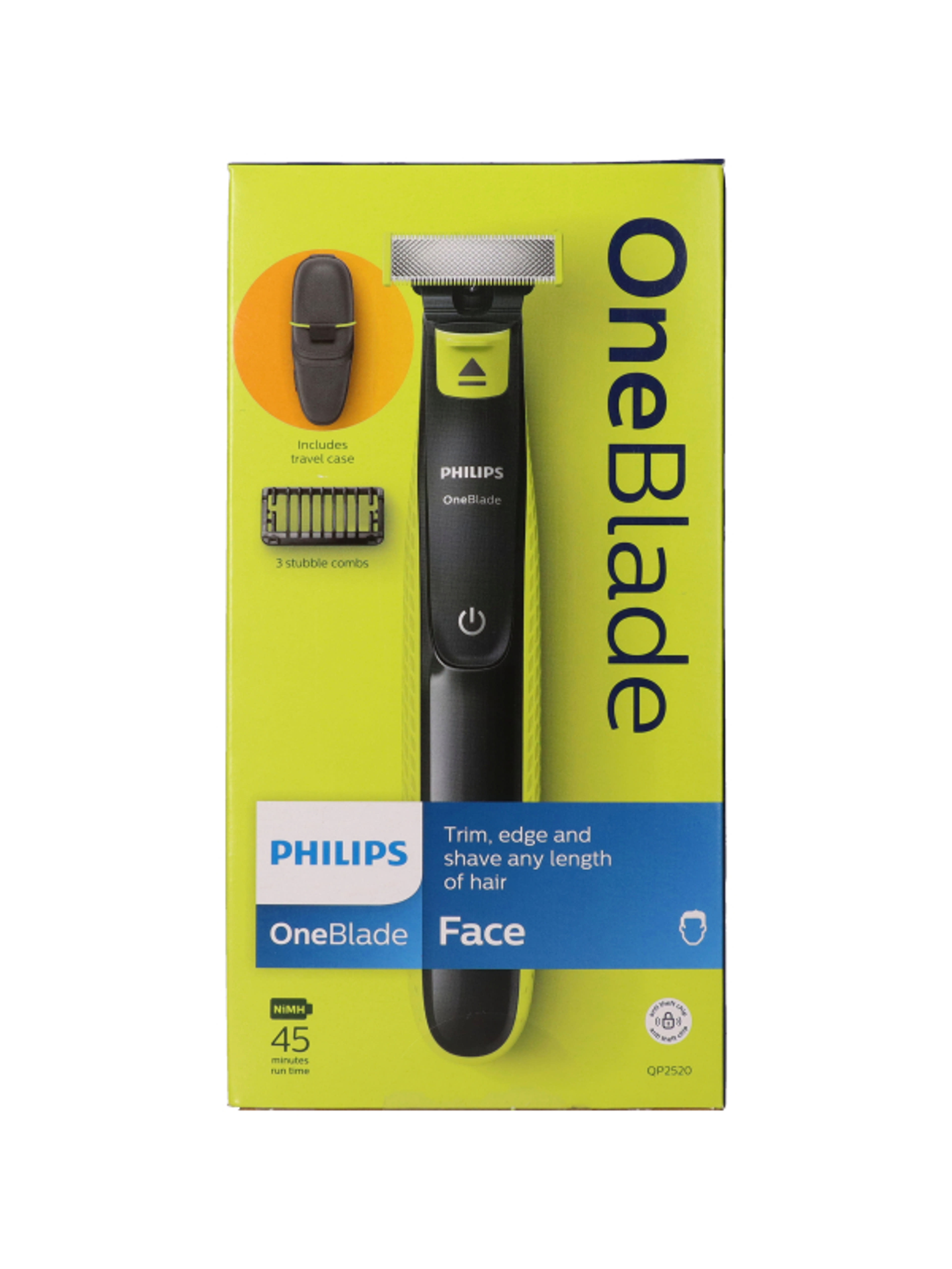 Philips OneBlade QP2520/65 hibrid borotvaszett - 1 db-1