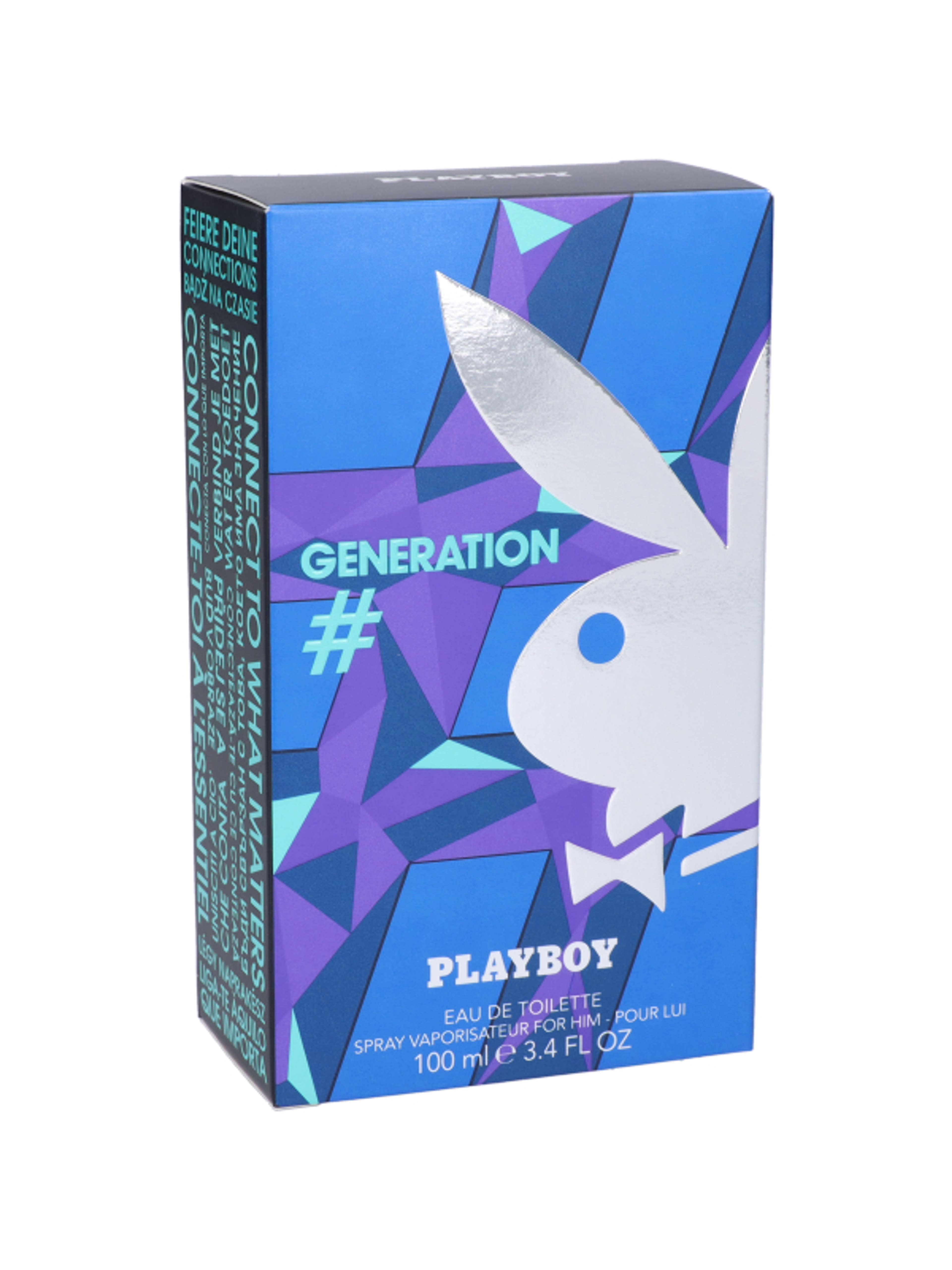 Playboy Generation férfi Eau de Toilette - 100 ml