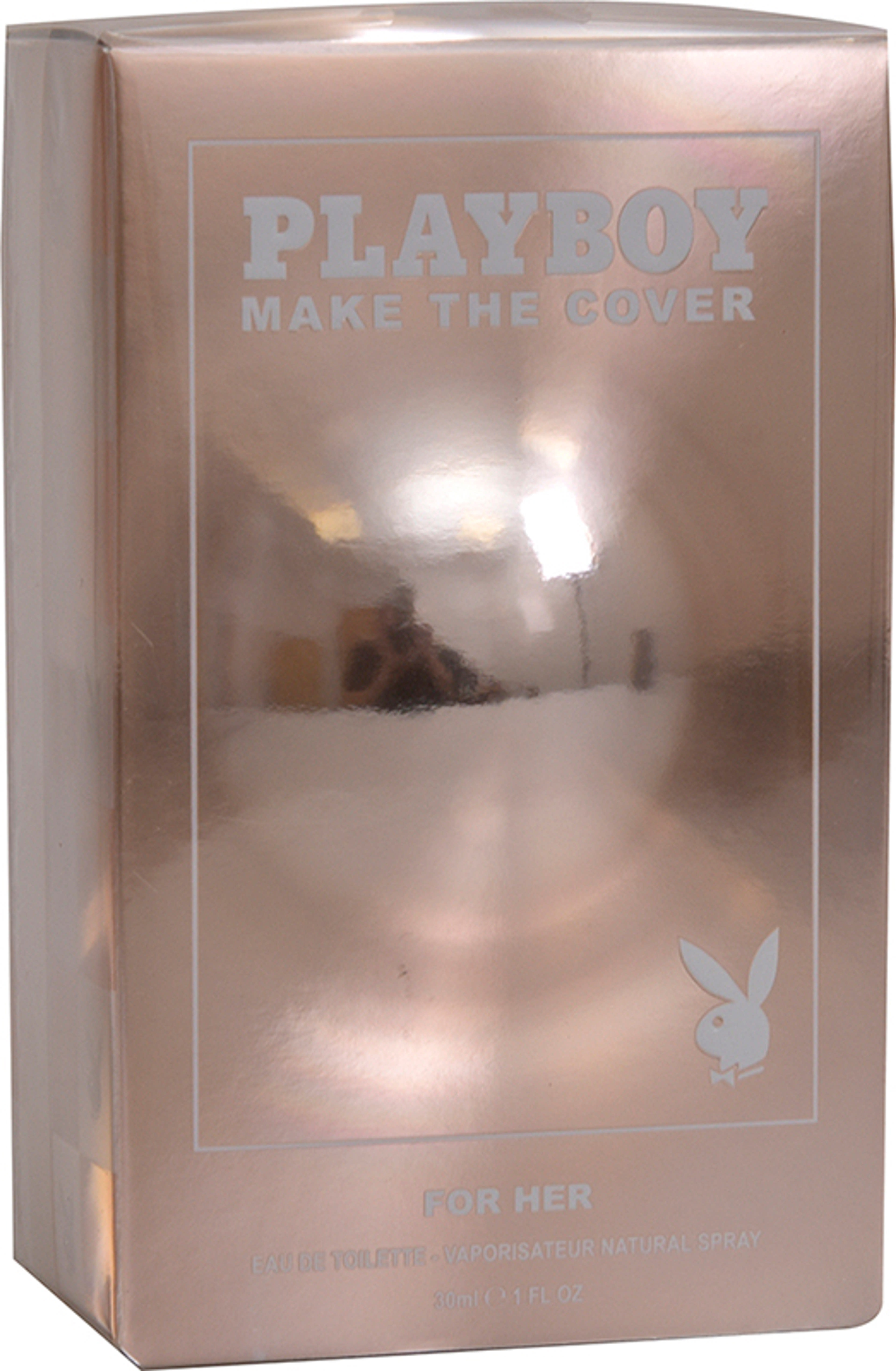 Playboy Make The Cover női Eau de Toilette - 30 ml