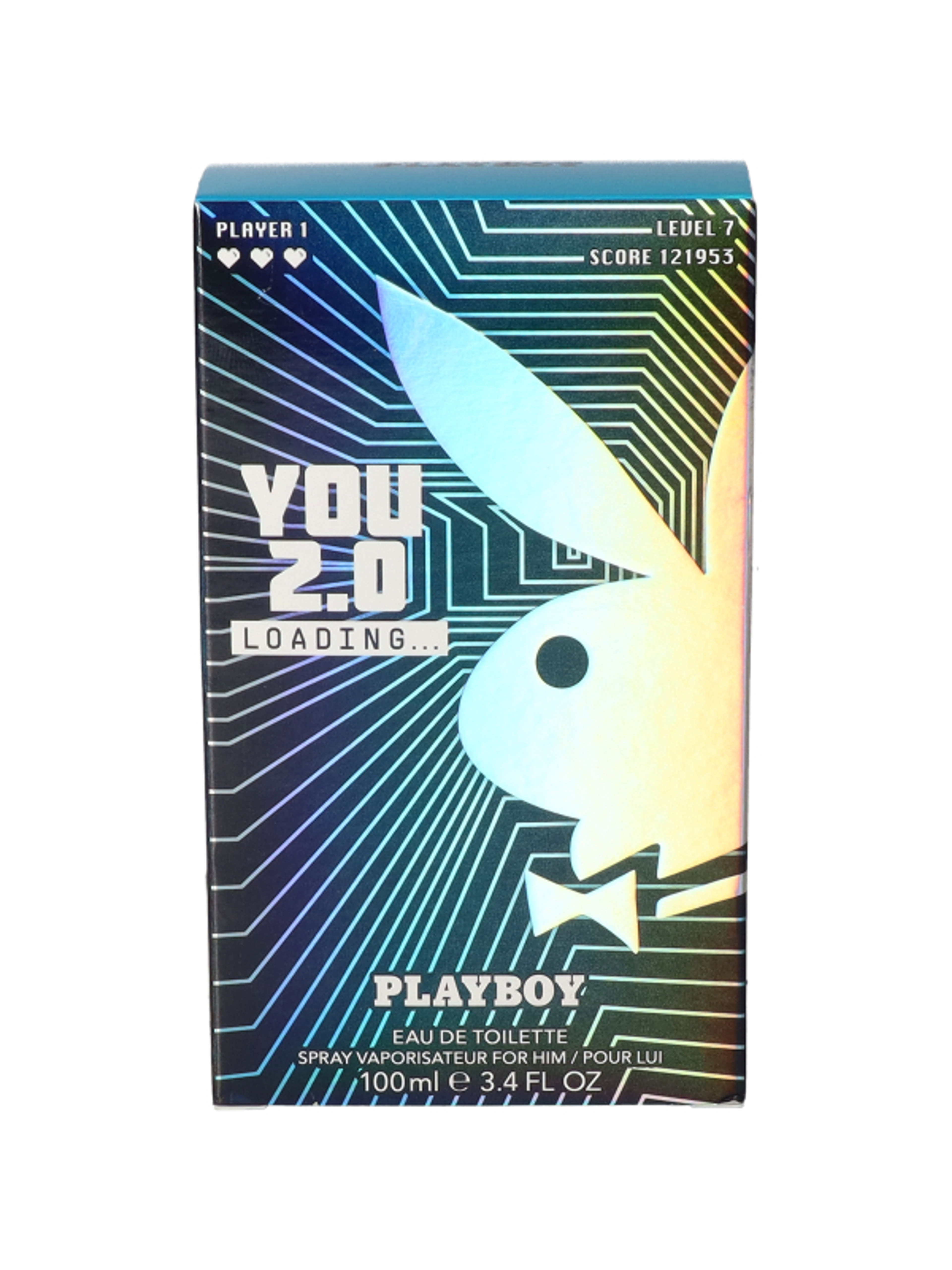 Playboy You 2.0 férfi Eau de Toilette - 100 ml-1