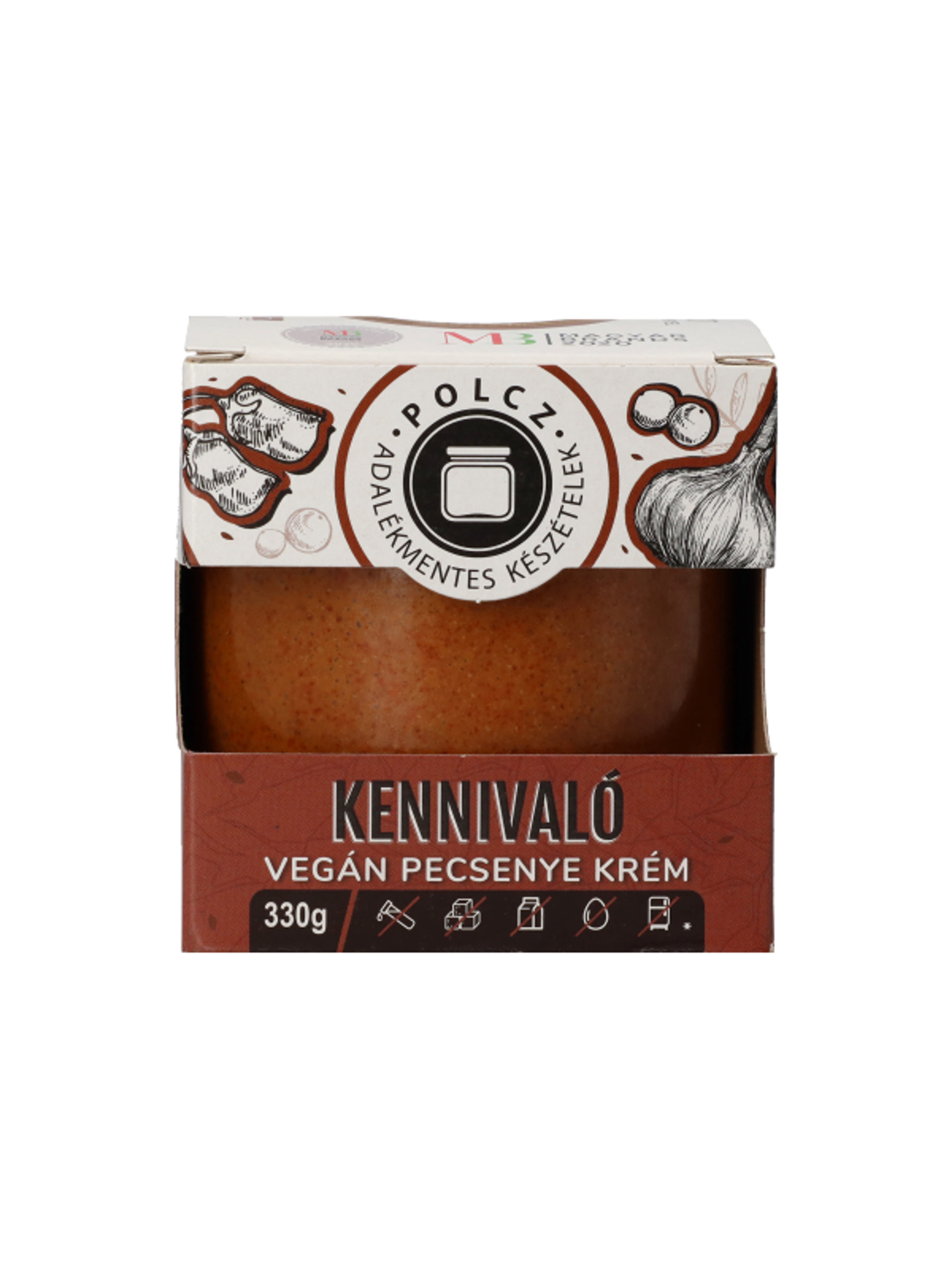 Polcz kennivaló vegan pecsenye krém - 330 g-2