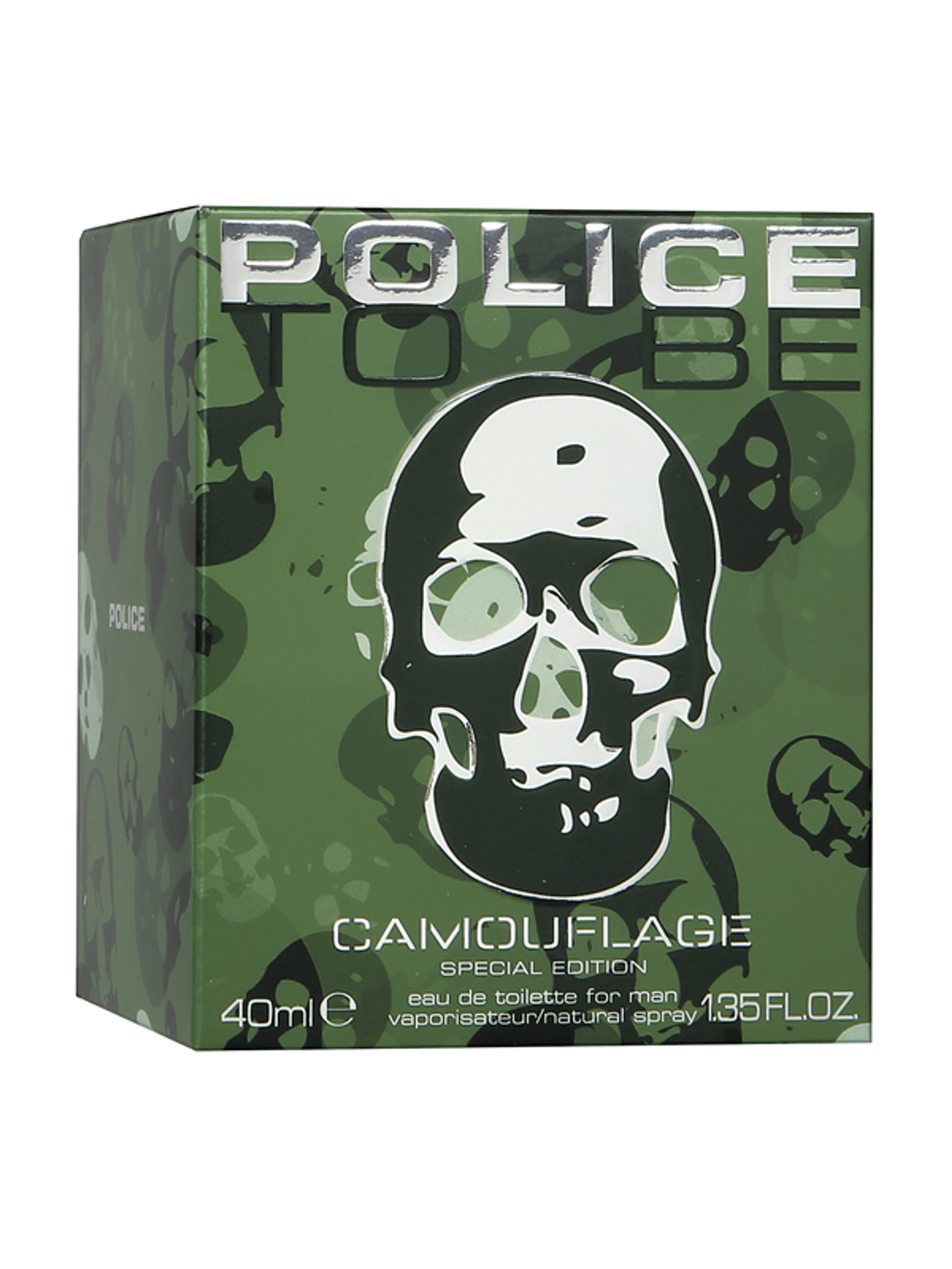 Police To Be Camouflage férfi Eau de Toilette - 40 ml-2