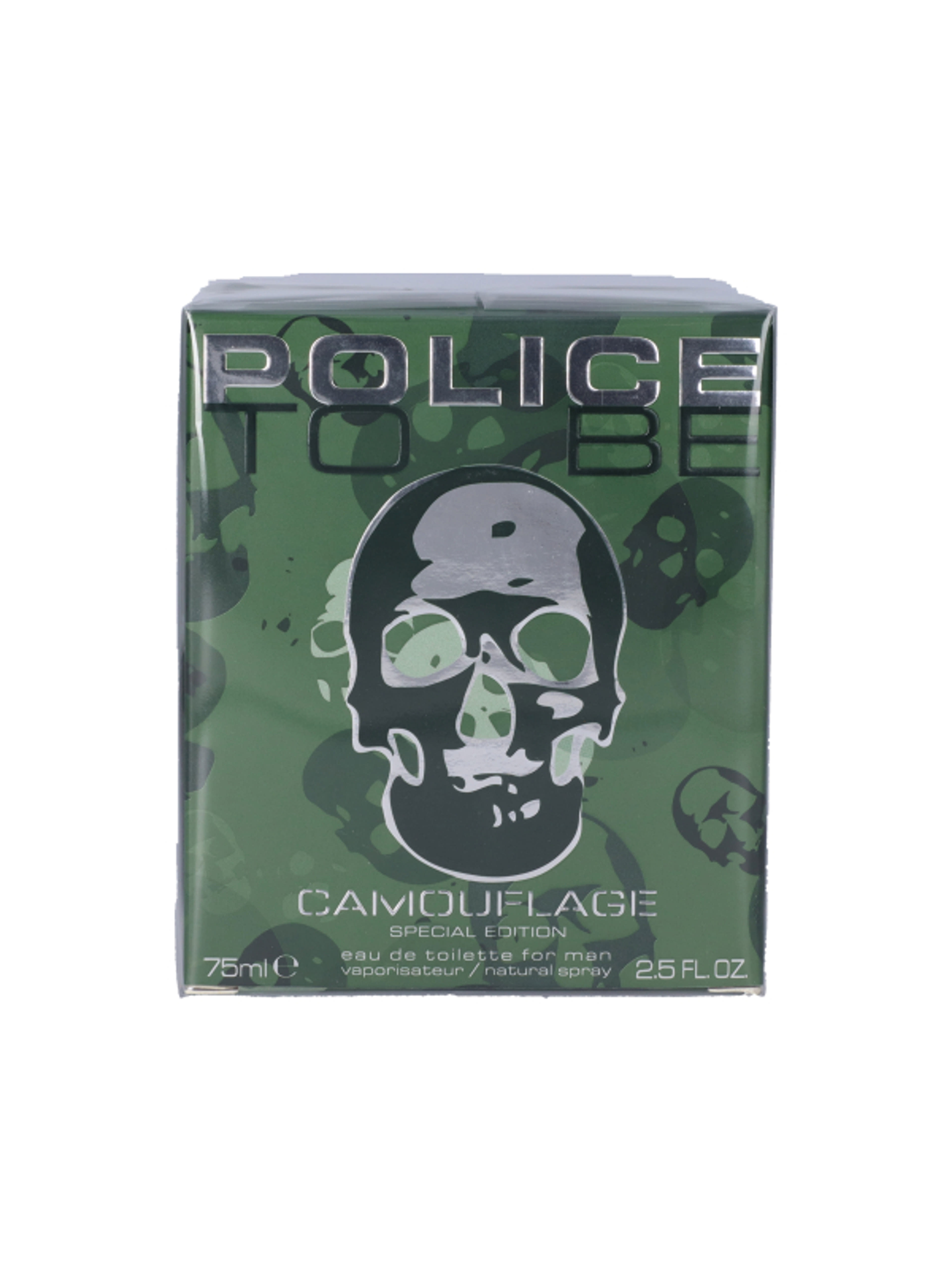Police To Be Camouflage férfi Eau de Toilette - 75 ml