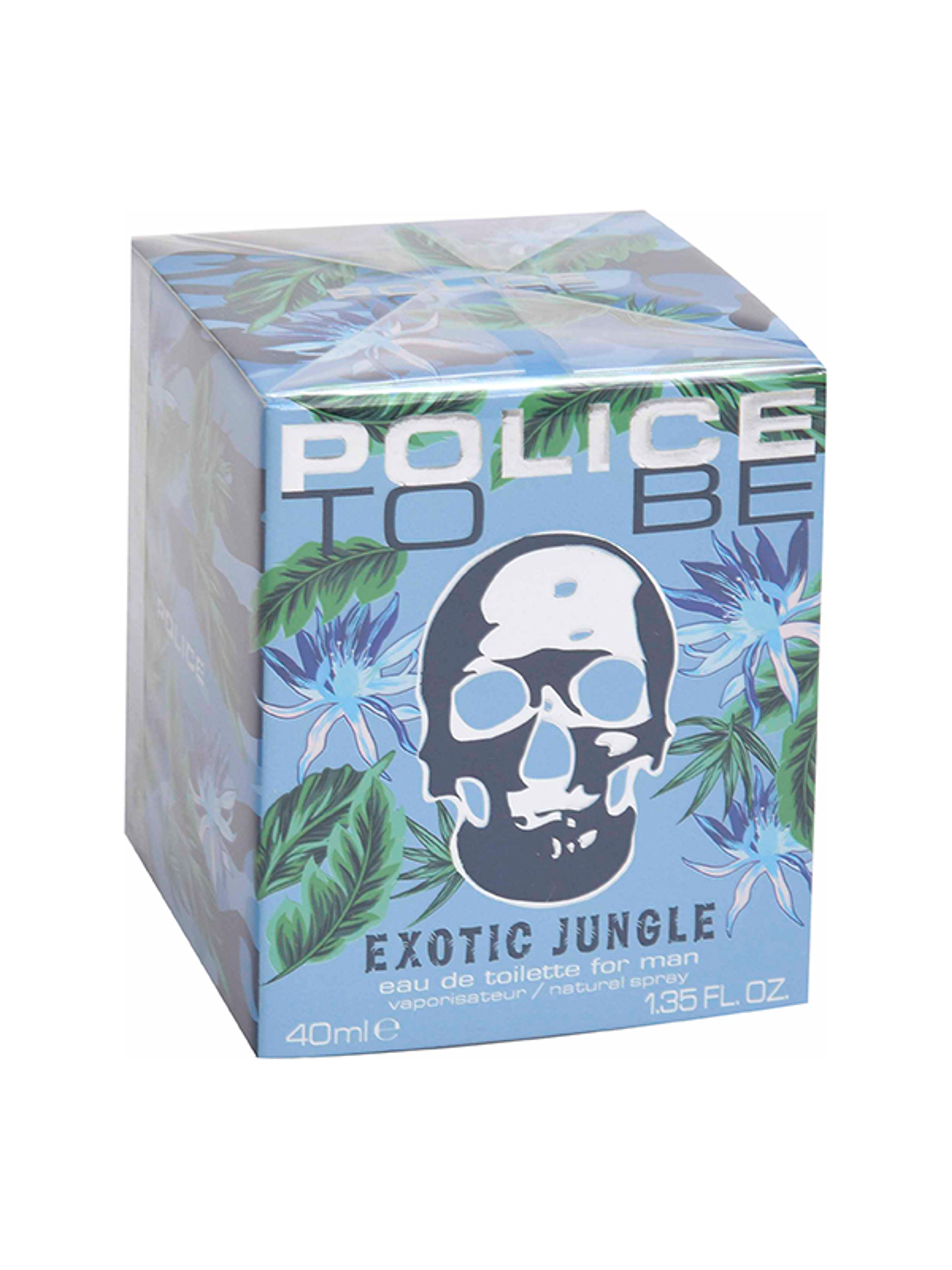 Police to be exotic jungel férfi eau de toilette - 40 ml