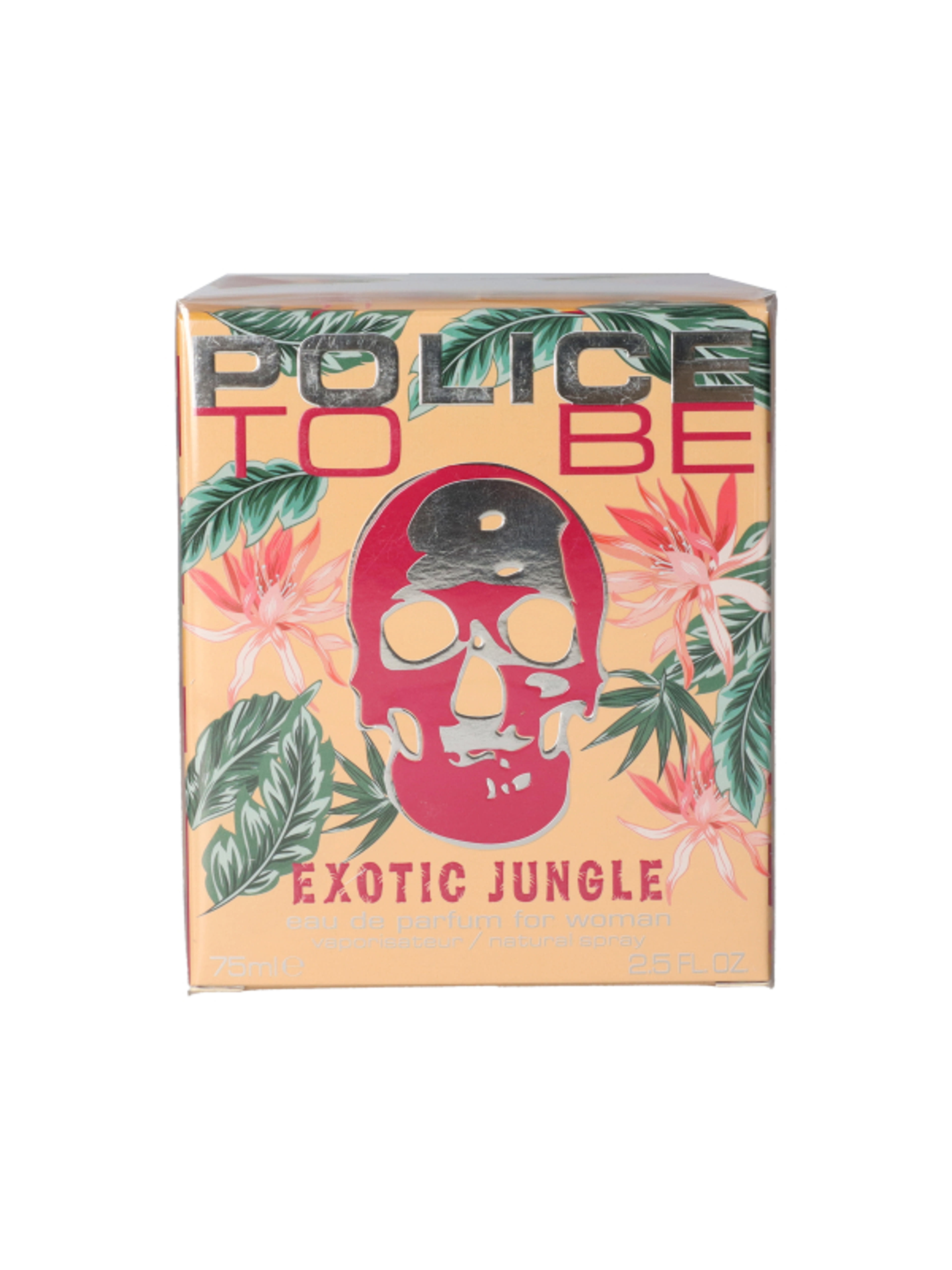 Police To Be Exotic Jungle női Eau de Parfume - 75 ml