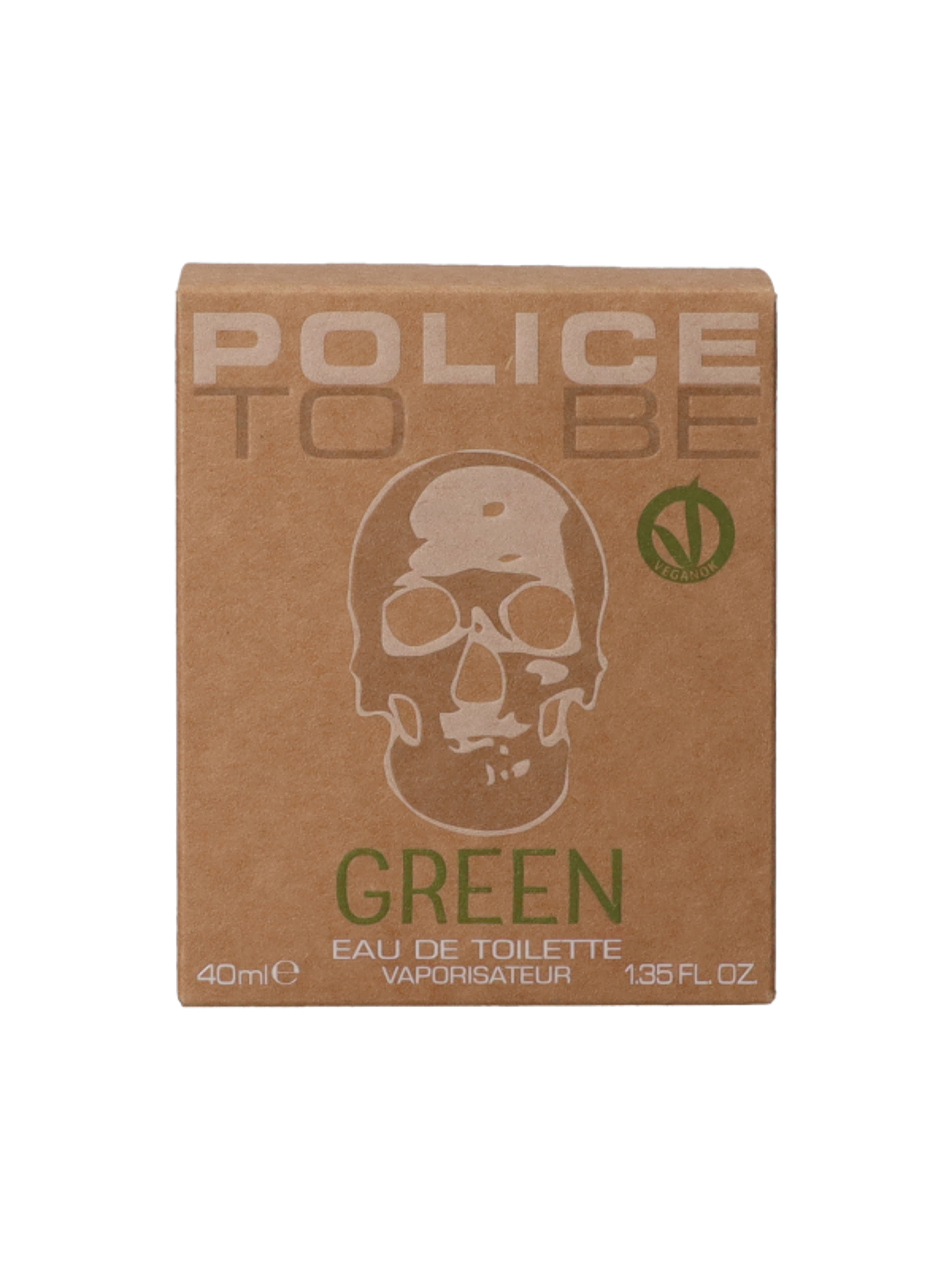 Police To Be Green unisex Eau de Toilette - 40 ml
