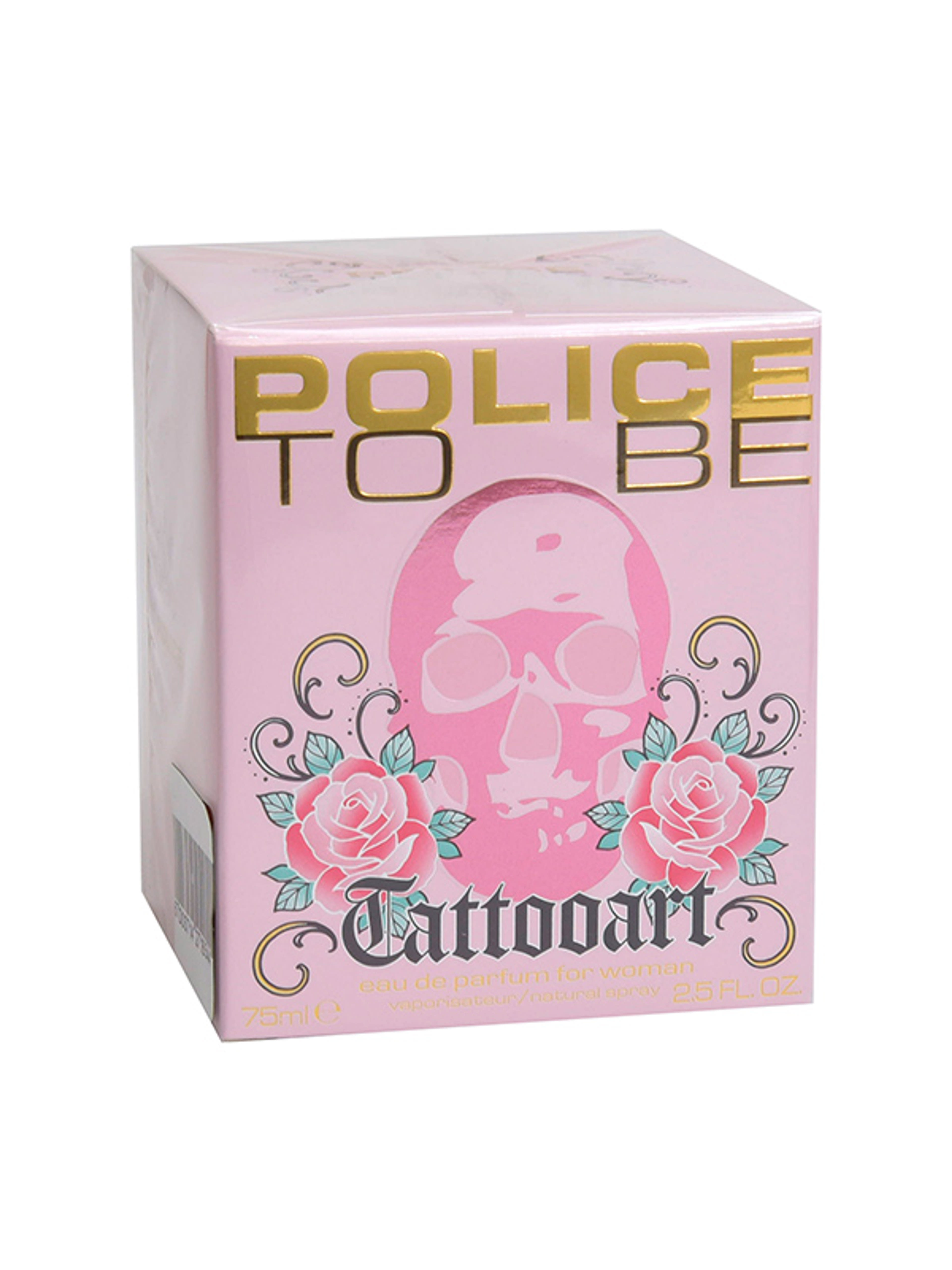 Police to be tattoo art női Eau de Toilette - 75 ml