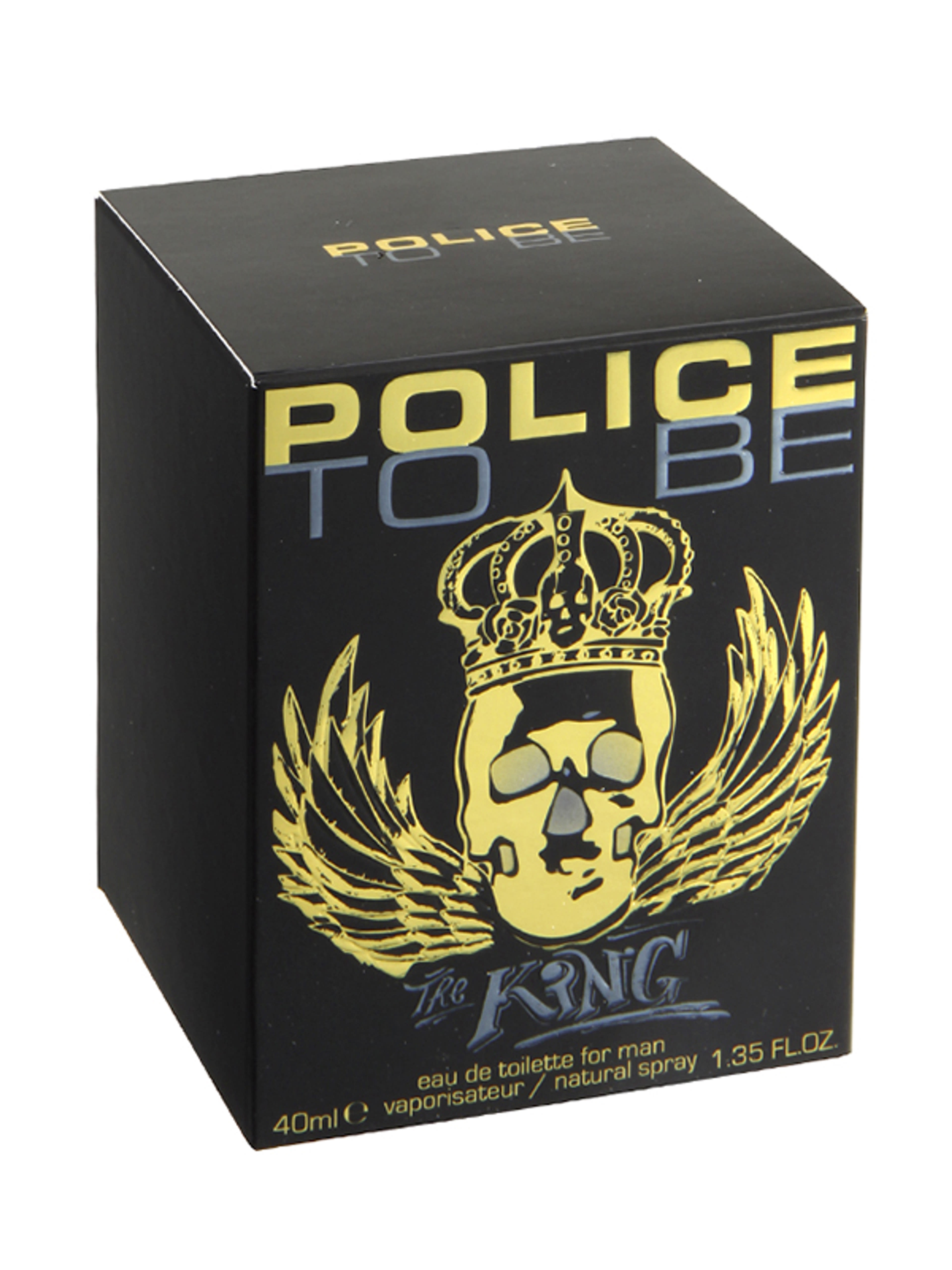 Police To Be King férfi Eau de Toilette - 40 ml