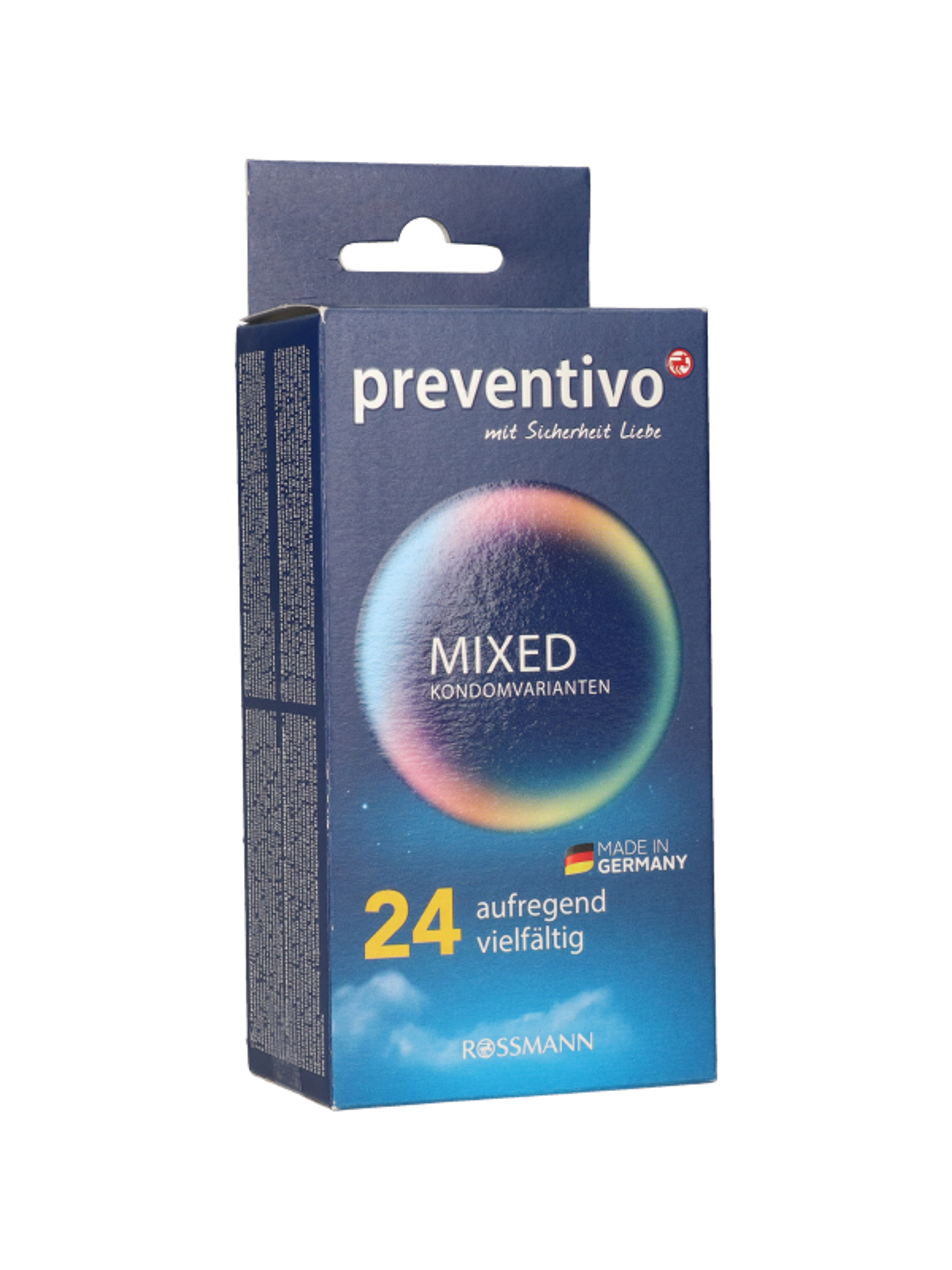 Preventino óvszer mixed - 24 db-2
