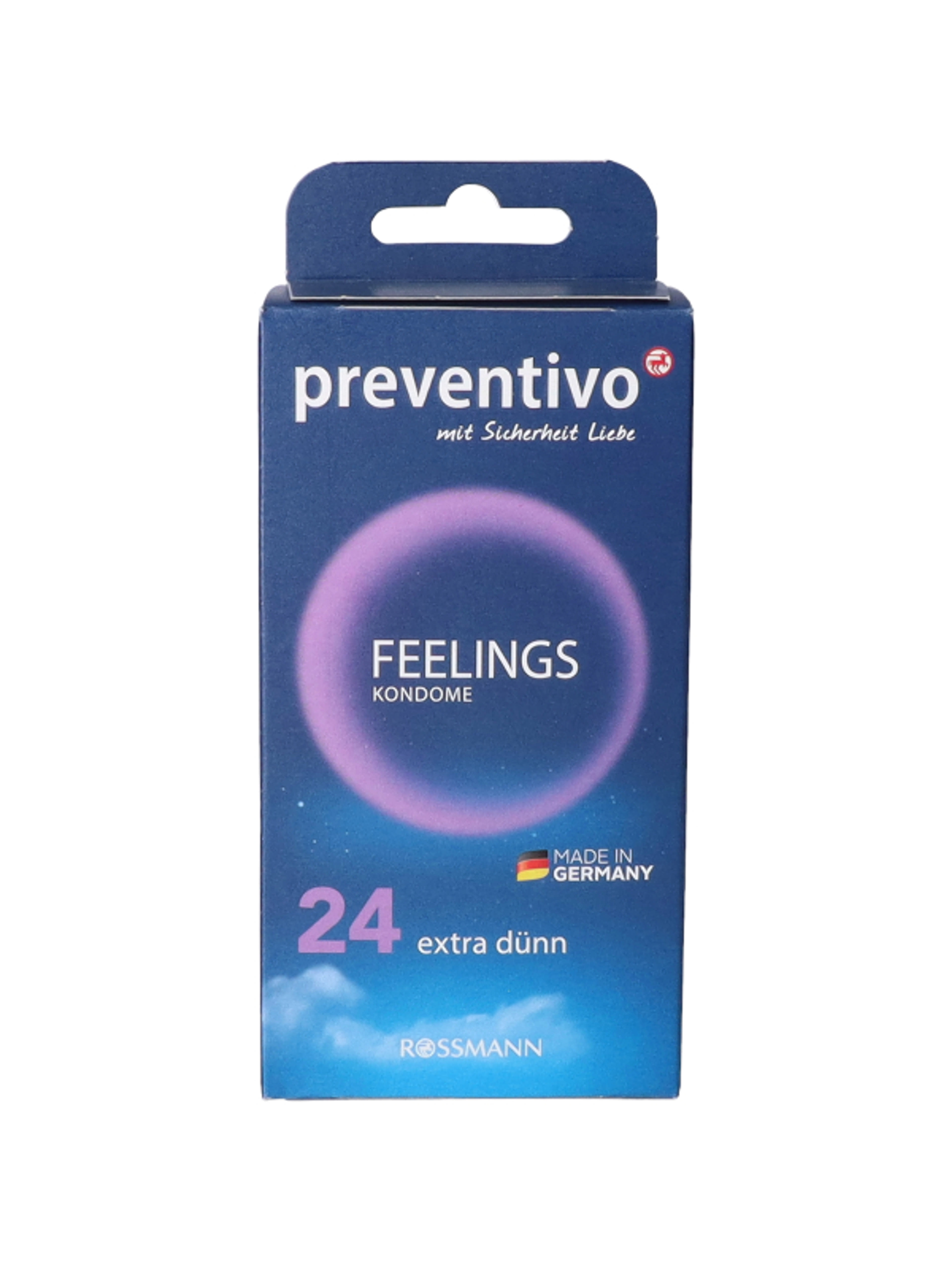 Preventivo Feelings óvszer - 24 db-1