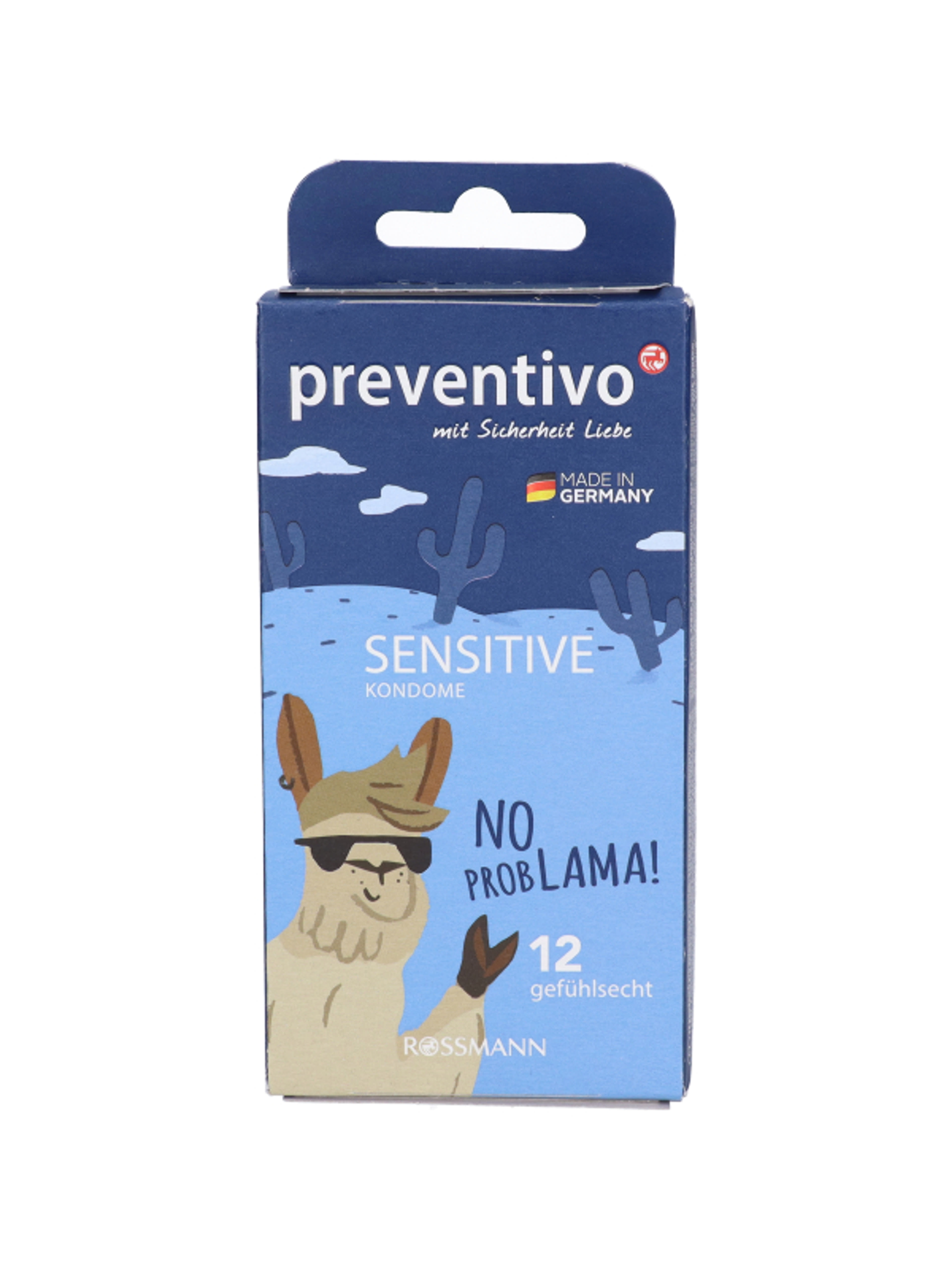 Preventivo ovszer sensitive no problama - 12 db-1