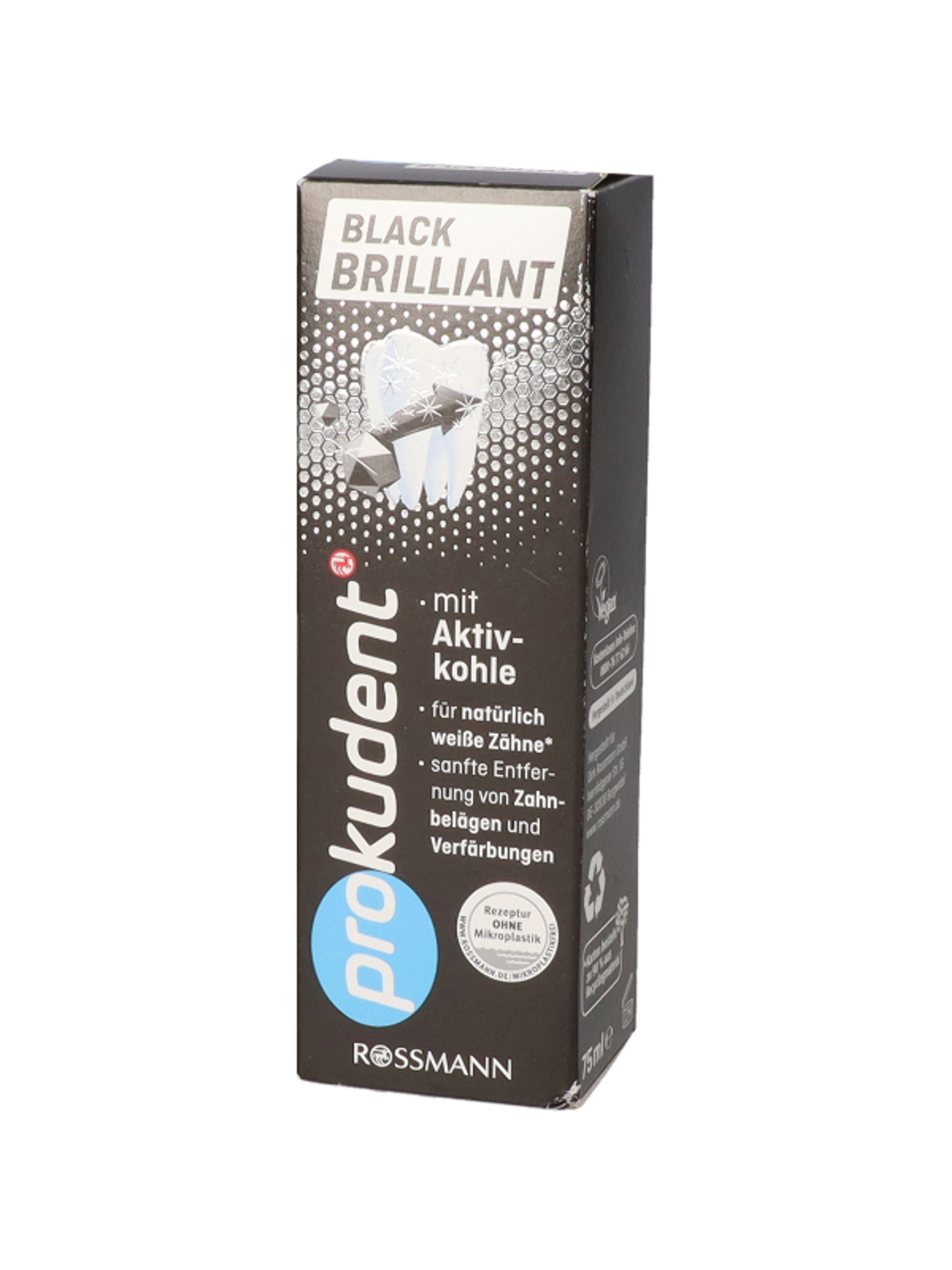 Prokudent fogkrém black brillant - 75 ml-6