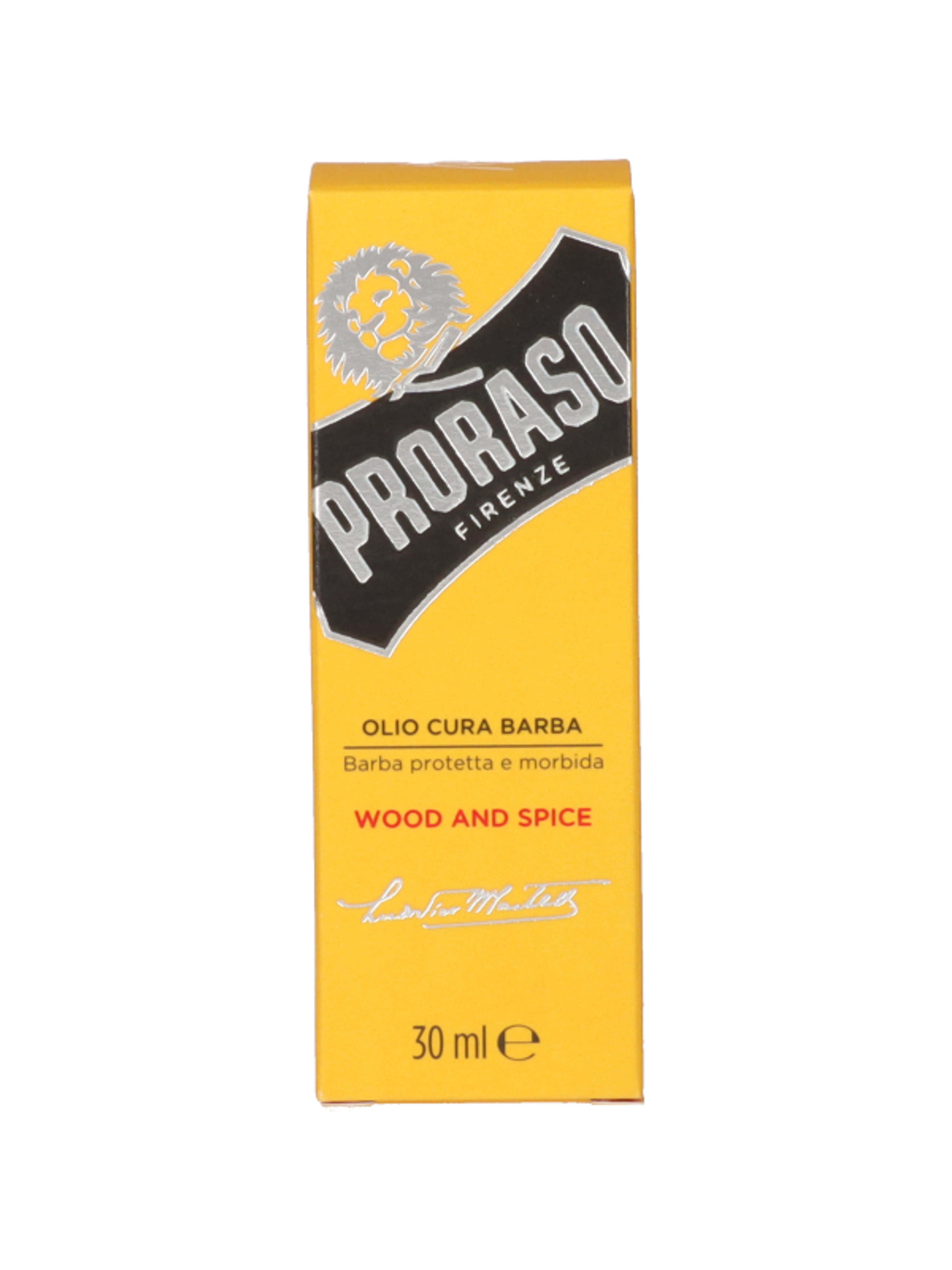 Proraso Wood&Spice szakállolaj - 30 ml