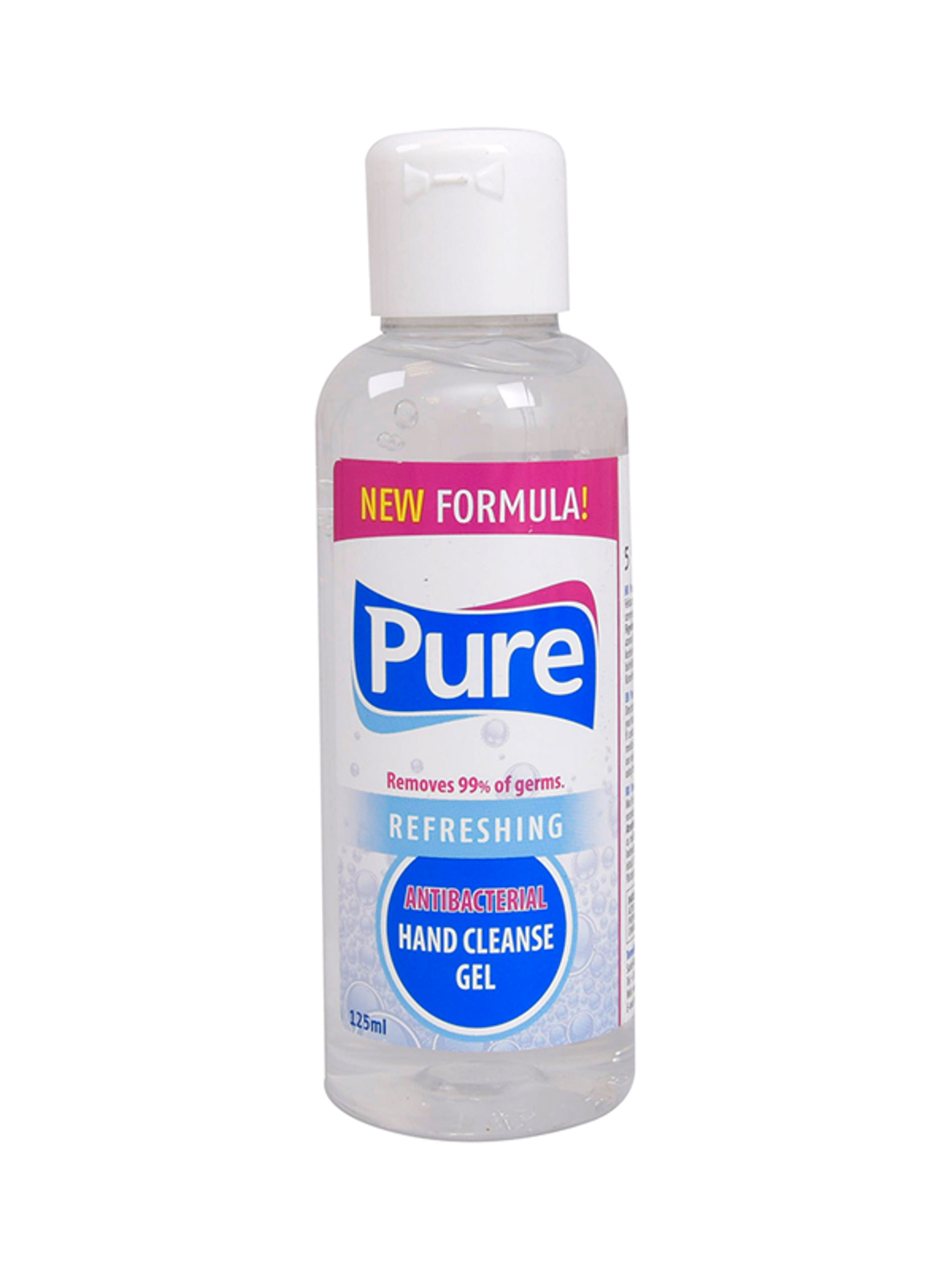 Pure kéztisztító gél antibakteriális hatás - 125 ml