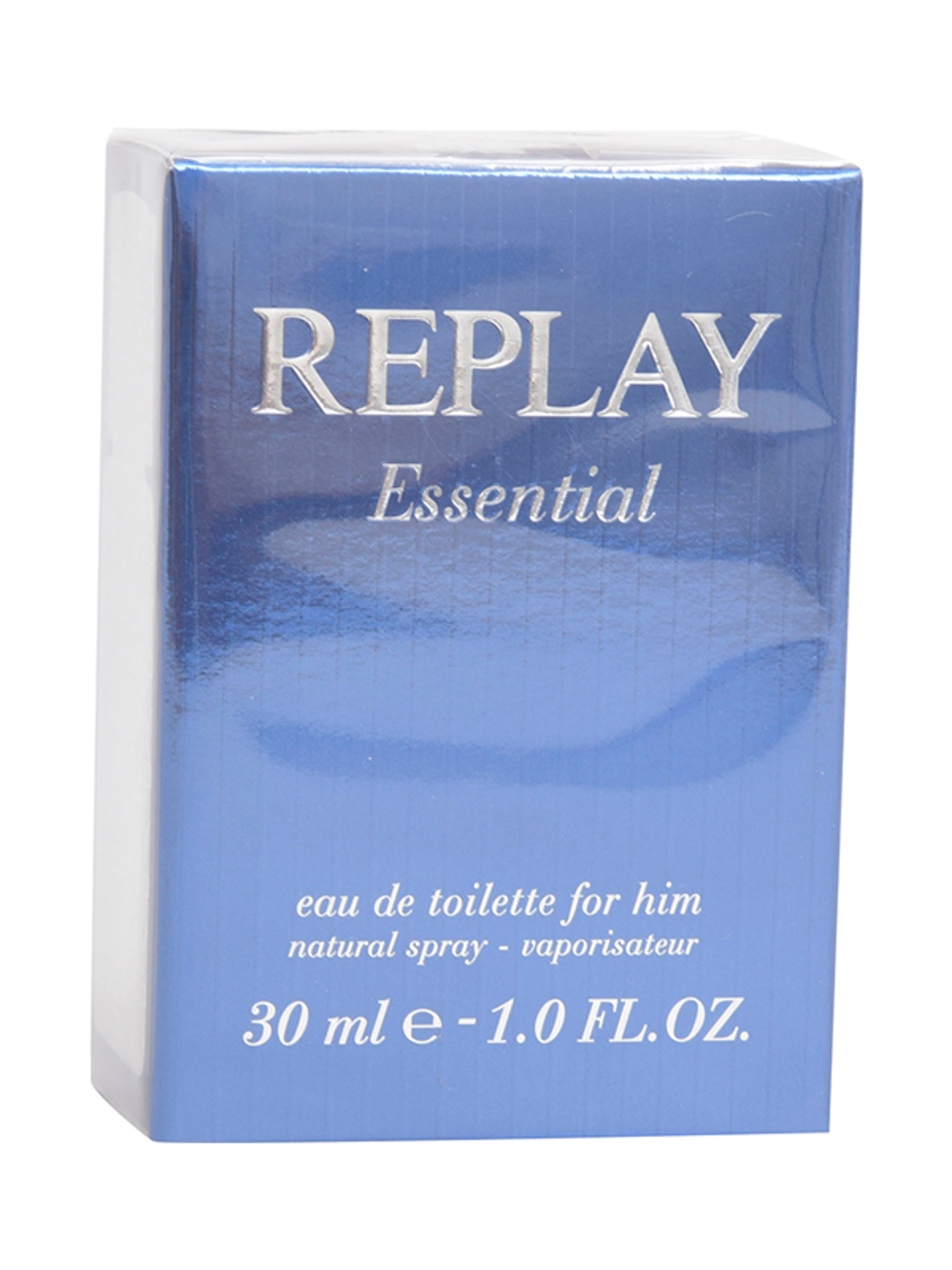 Replay essential for him férfi Eau de Toilette - 30 ml