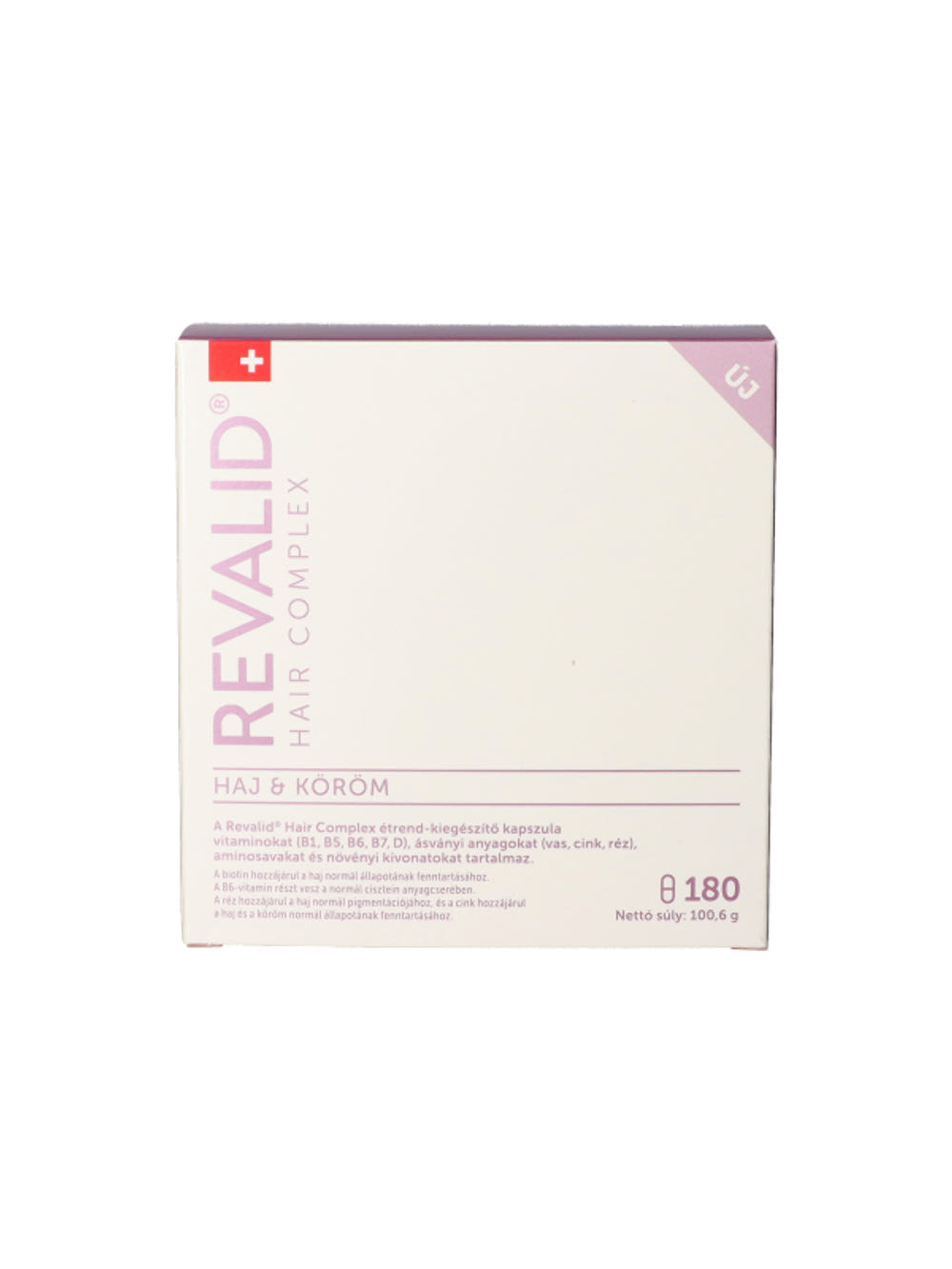 Revalid Hair complex étrend-kiegészítő kapszula - 180 db