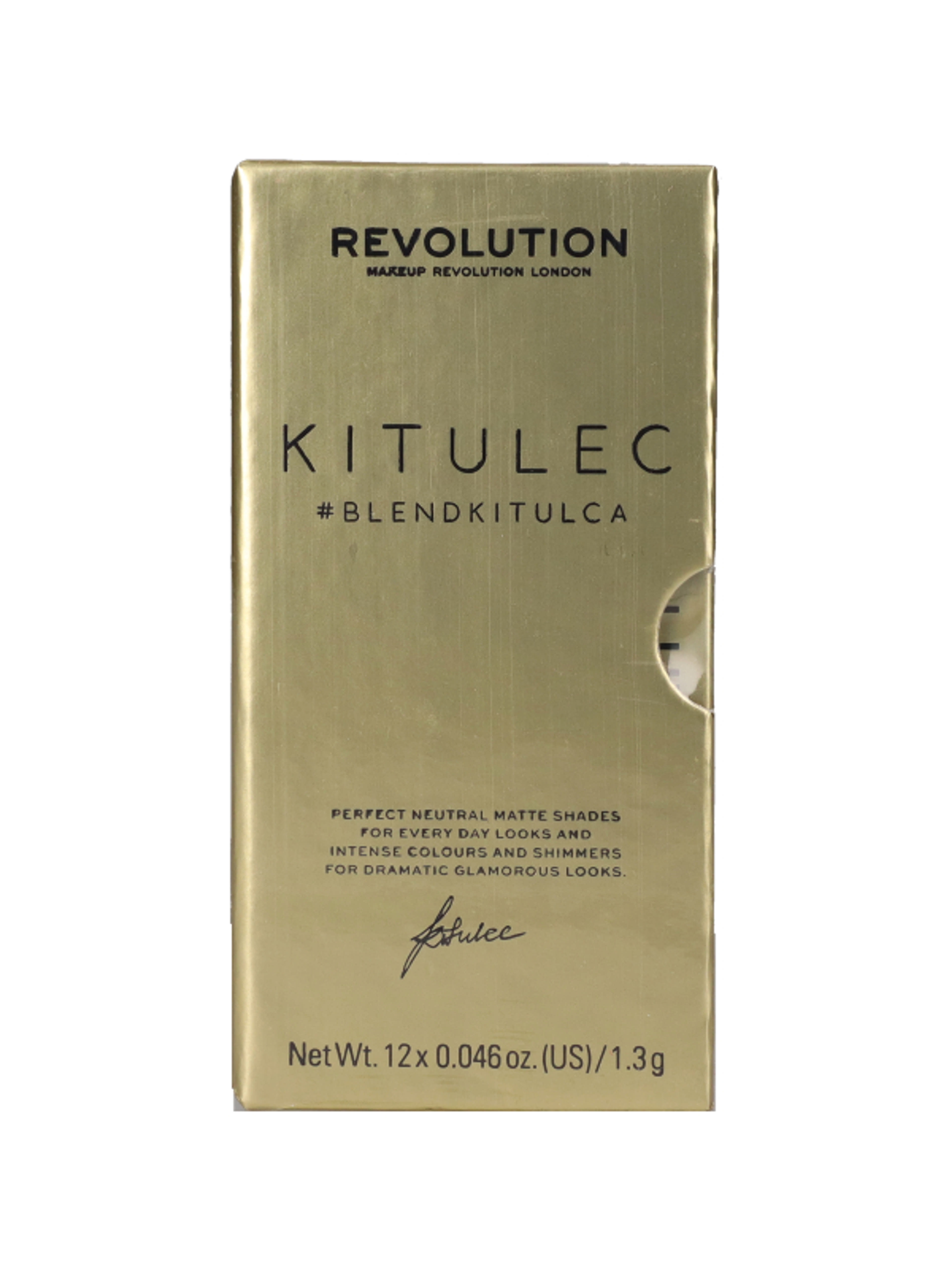 Revolution Kitulec Blendkitulac szemhéjpúder paletta - 1 db