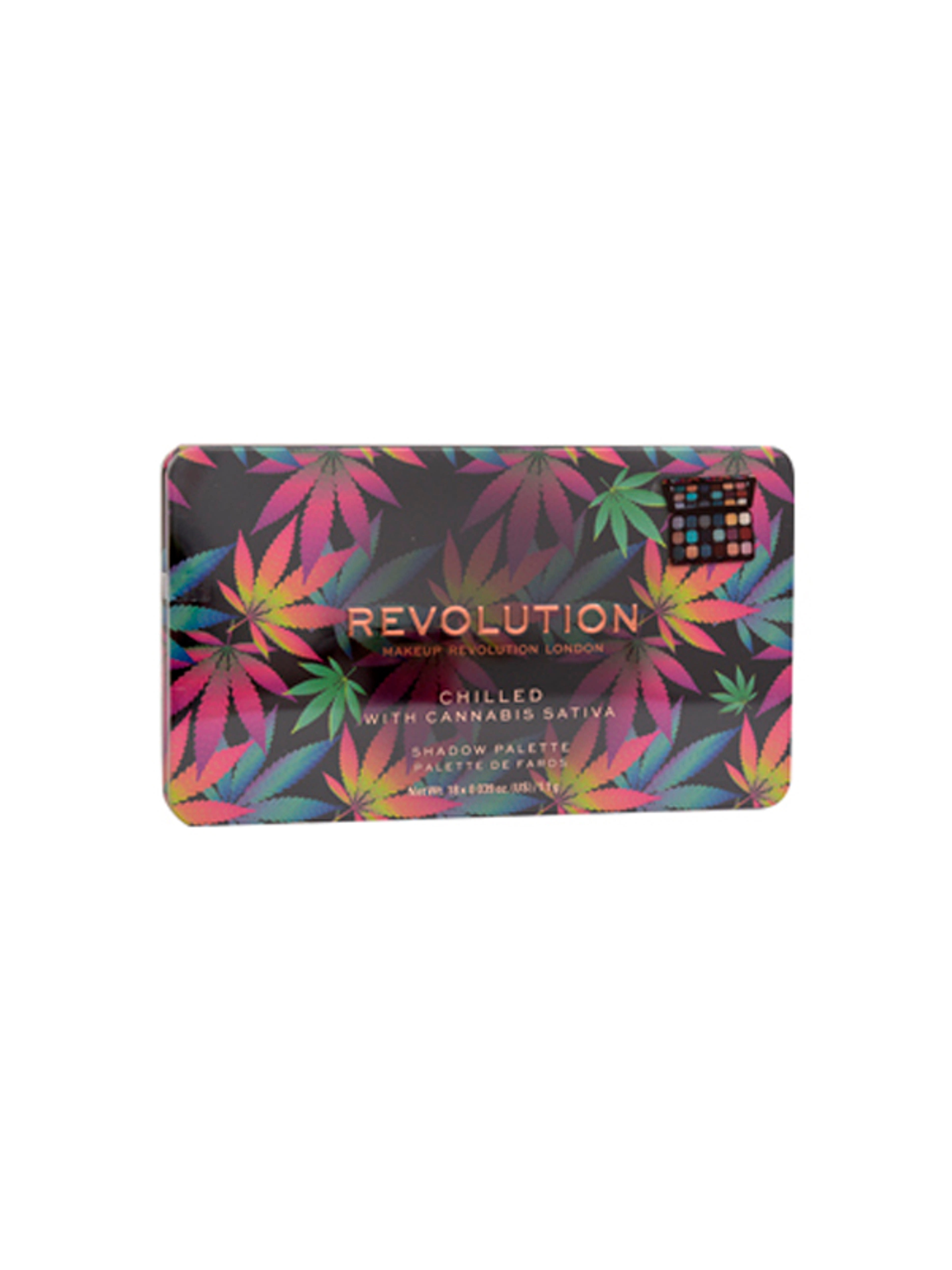 Revolution szemhéjpúder paletta Forever flawles - 1 db