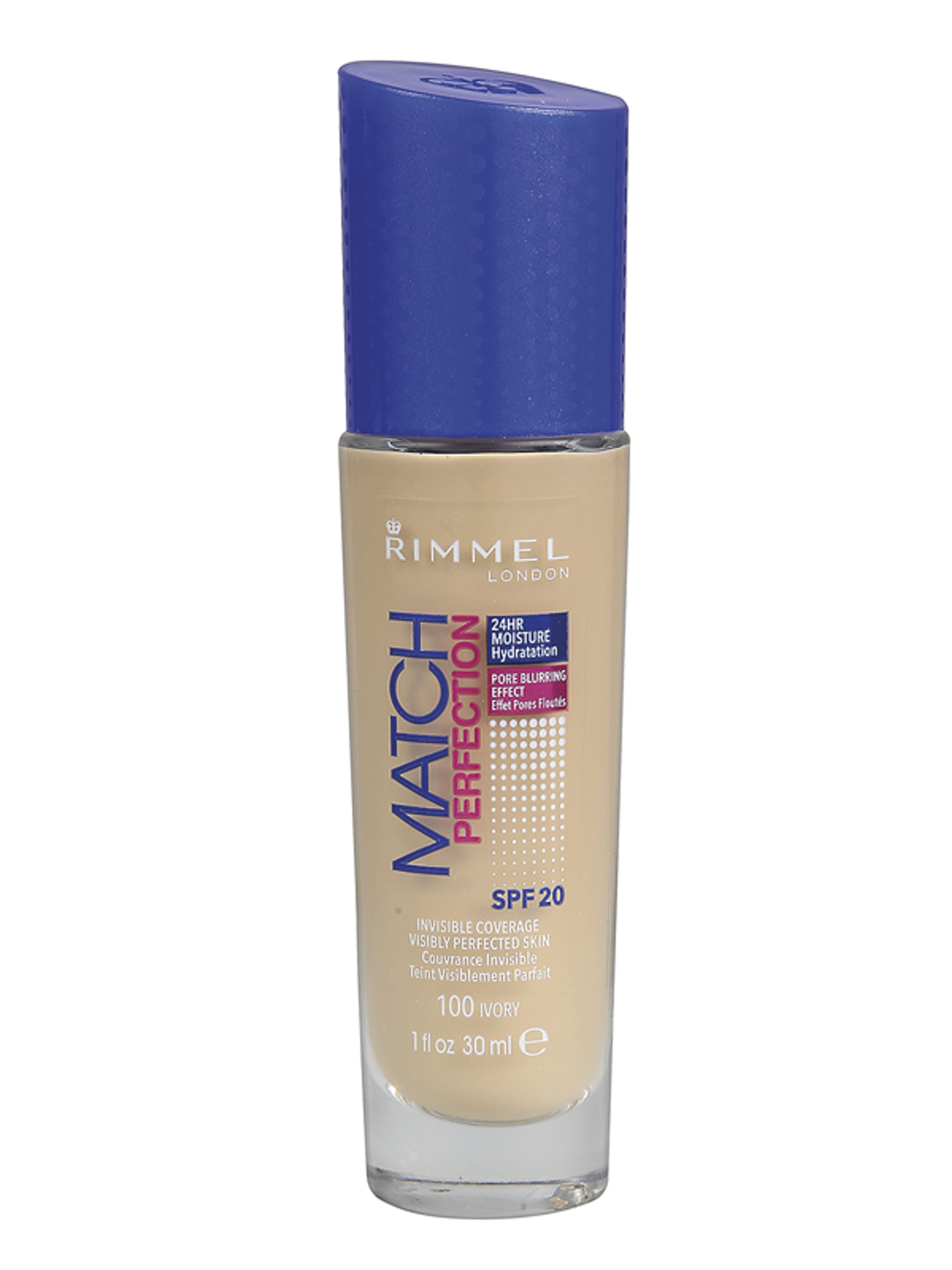 Rimmel Match Perfection alapozó /100 - 30 ml-2