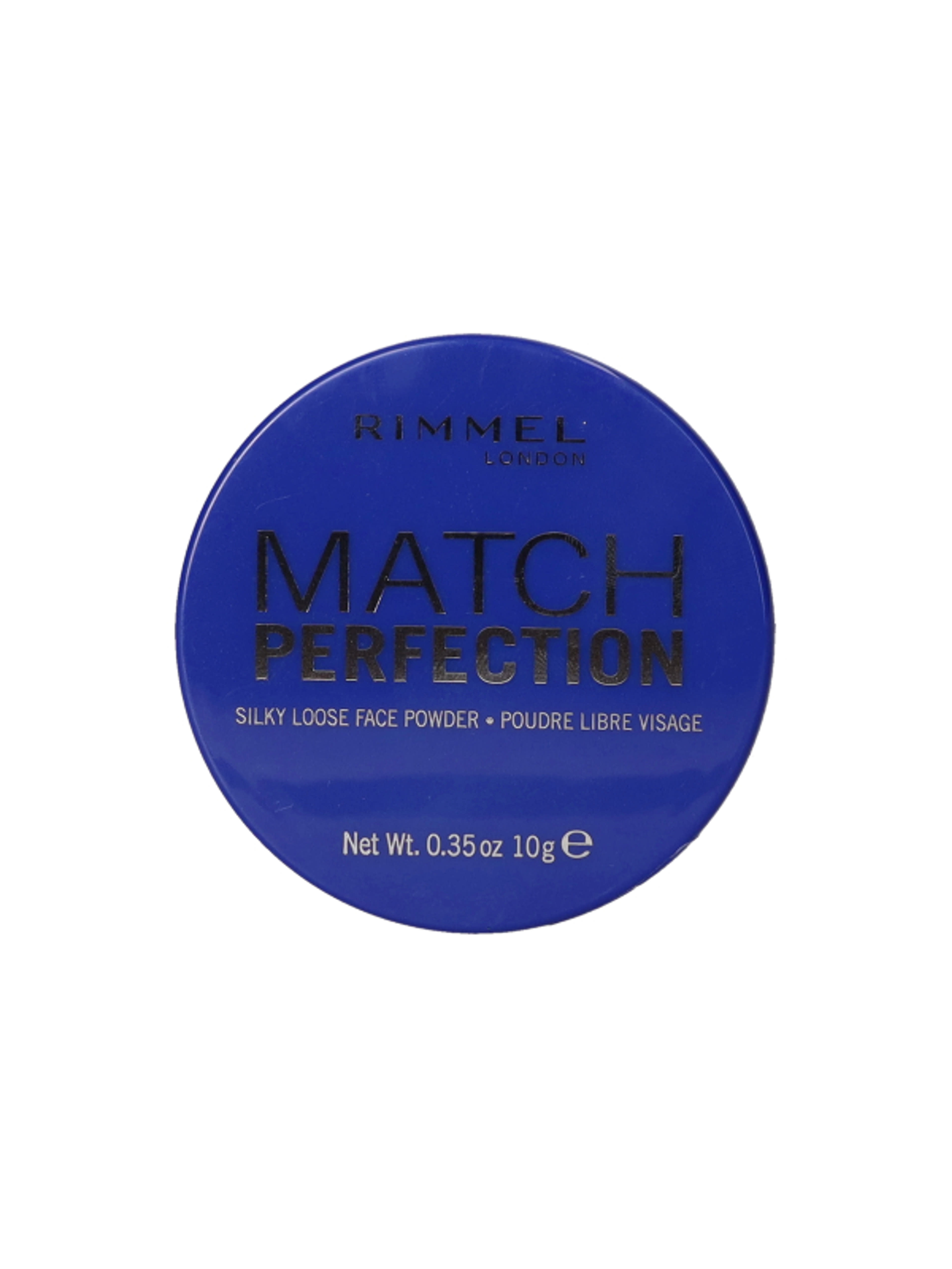Rimmel Match Perfection transparent puder/001 - 1 db