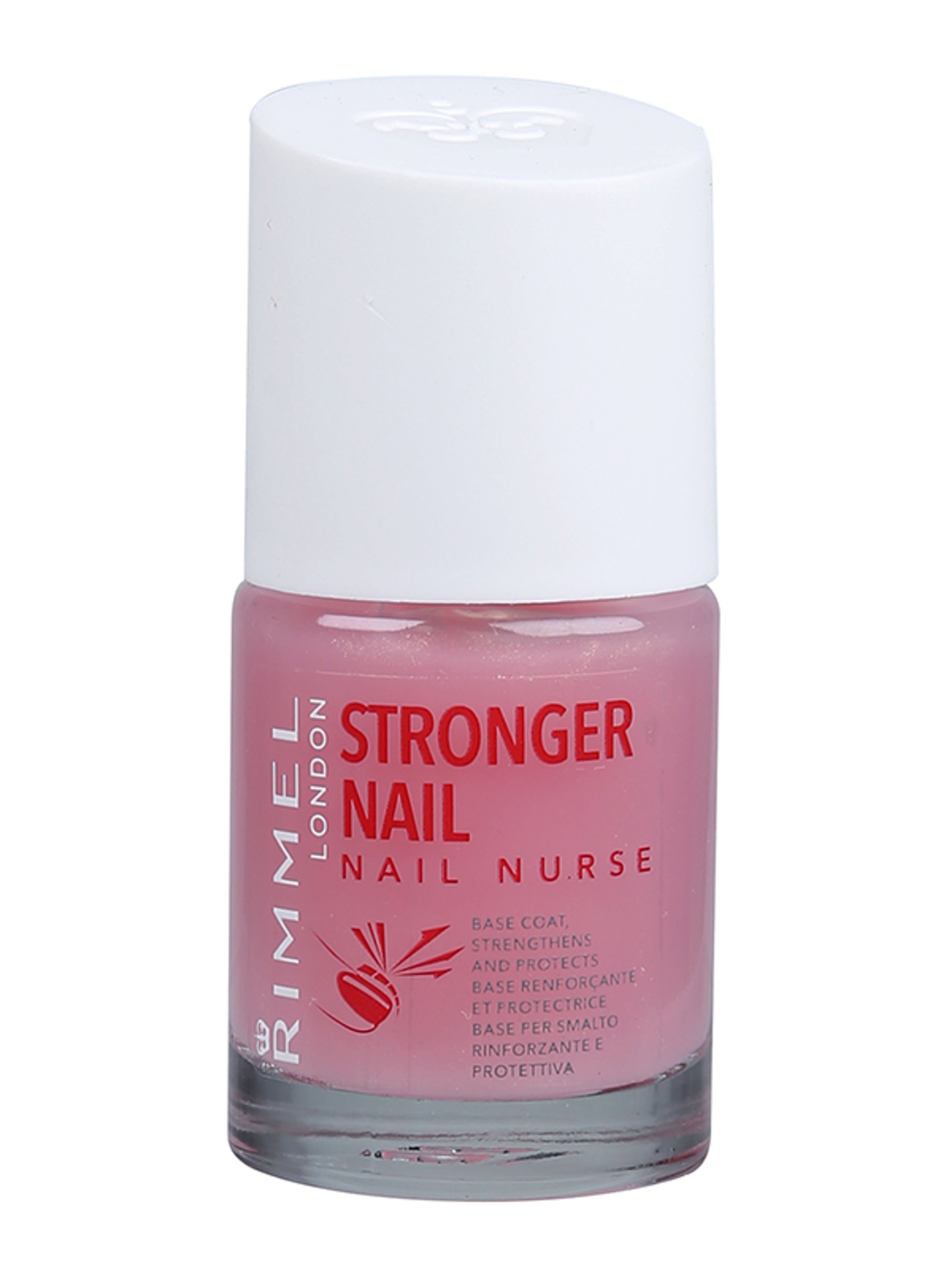 Rimmel Nail Nurse Stronger erősítő körömlakk - 12 ml