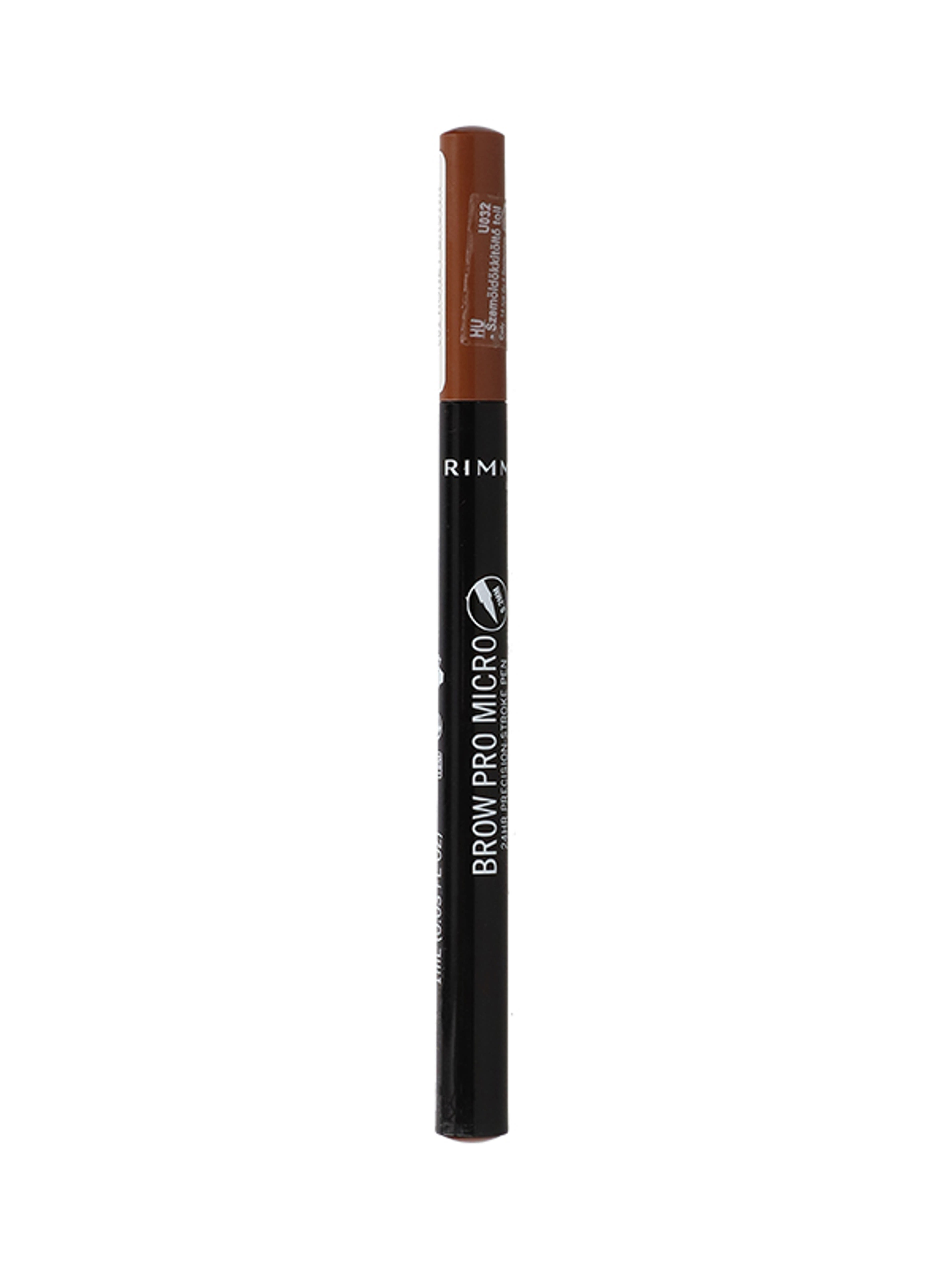 Rimmel szemöldök kitöltő toll brow pro micro/002 - 1 db