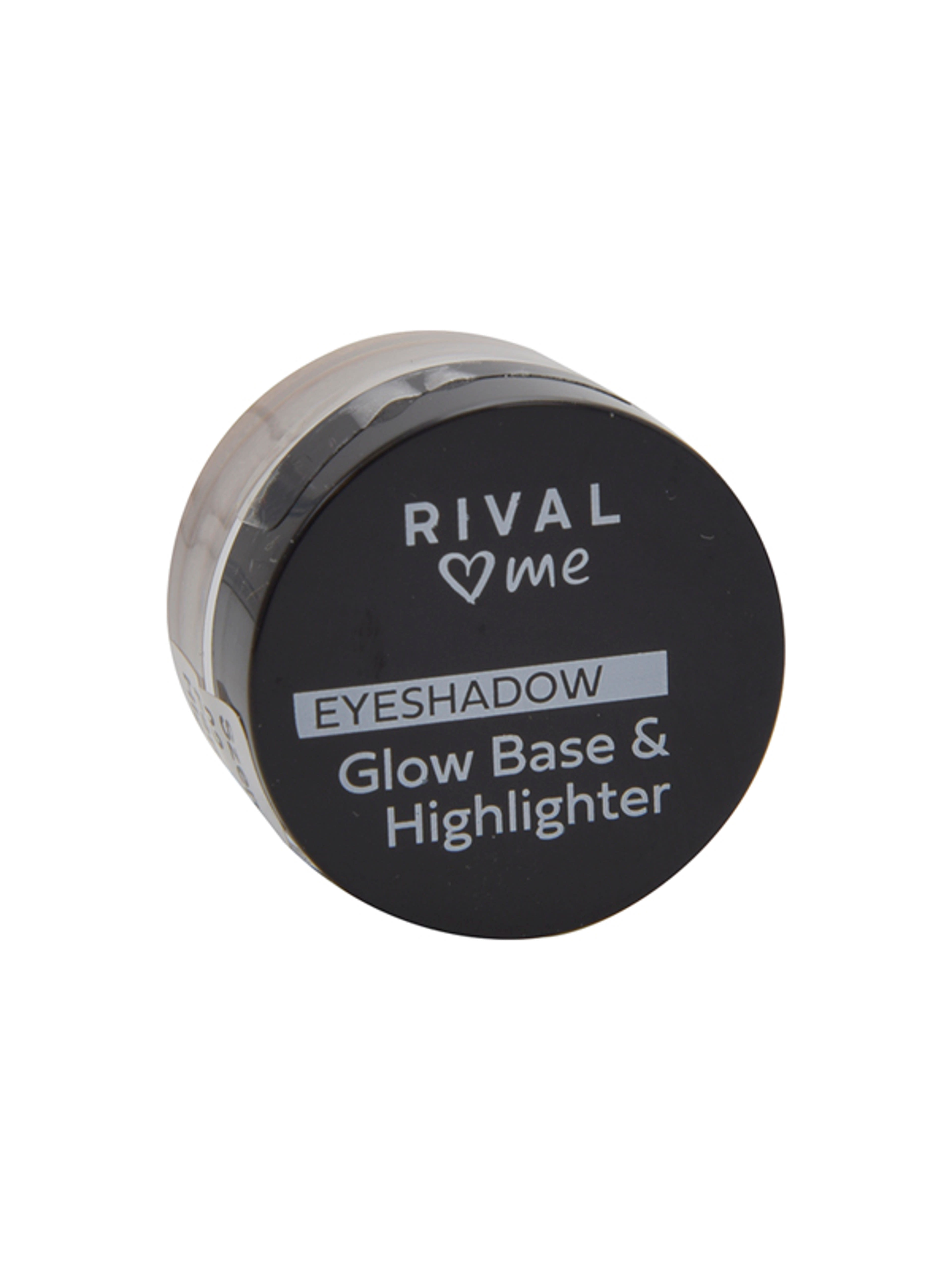 Rival Loves Me alapozó szemhéjpúderhez 02 glow base&highlighter - 1 db