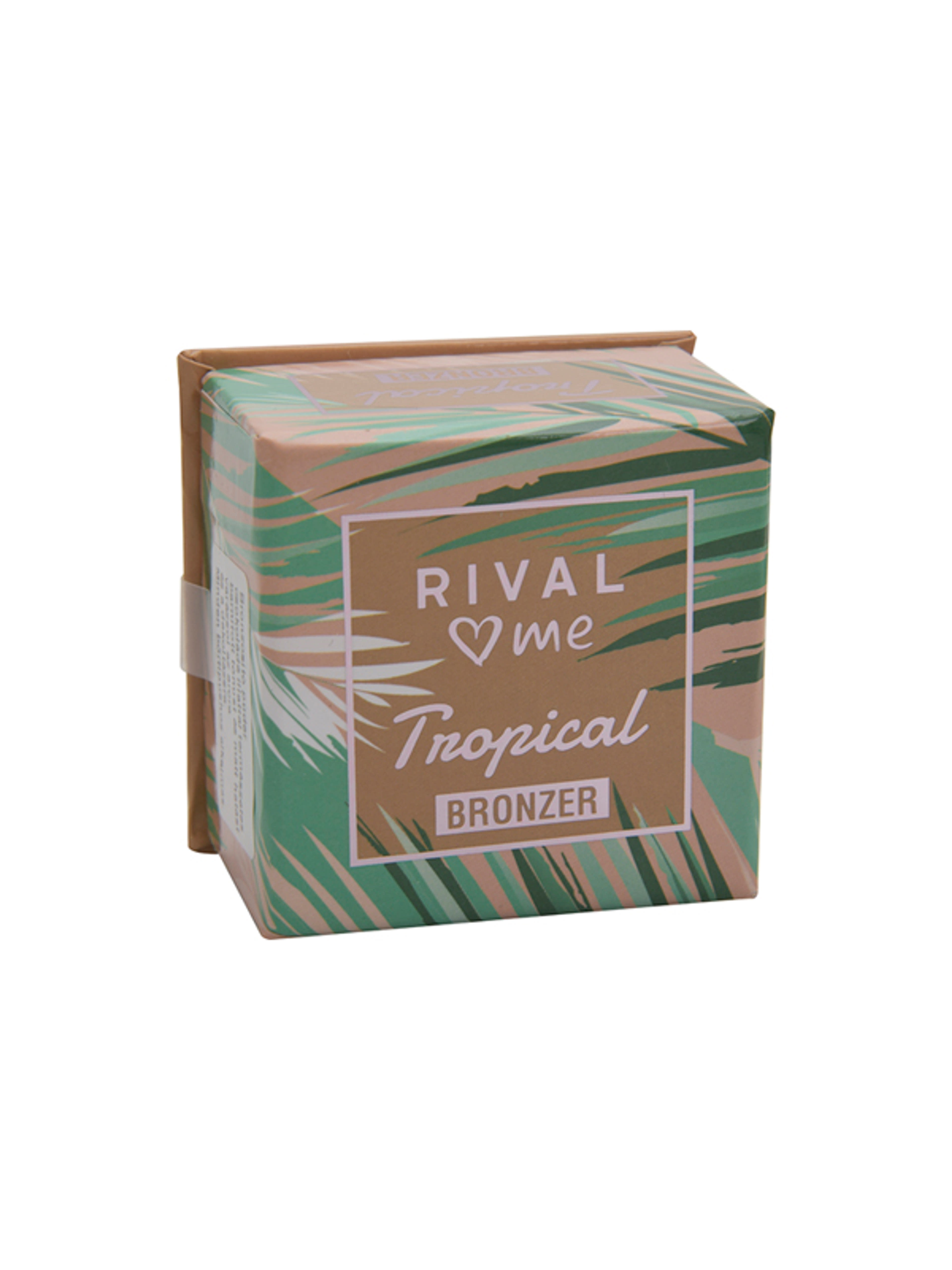 Rival Loves Me bronzosító púder tropical 01 waikik - 1 db