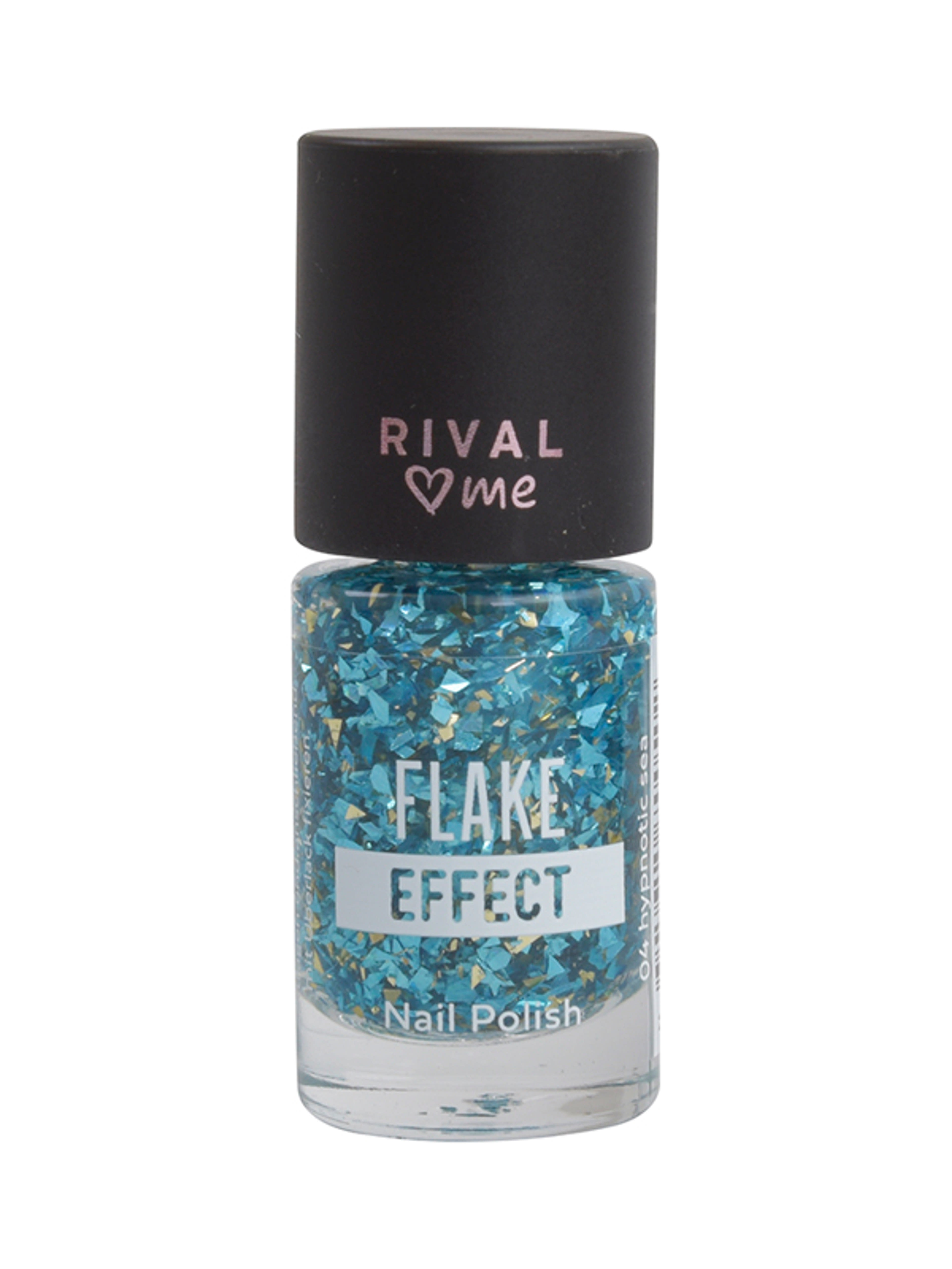 Rival Loves Me lakk flake effect 04 - 1 db