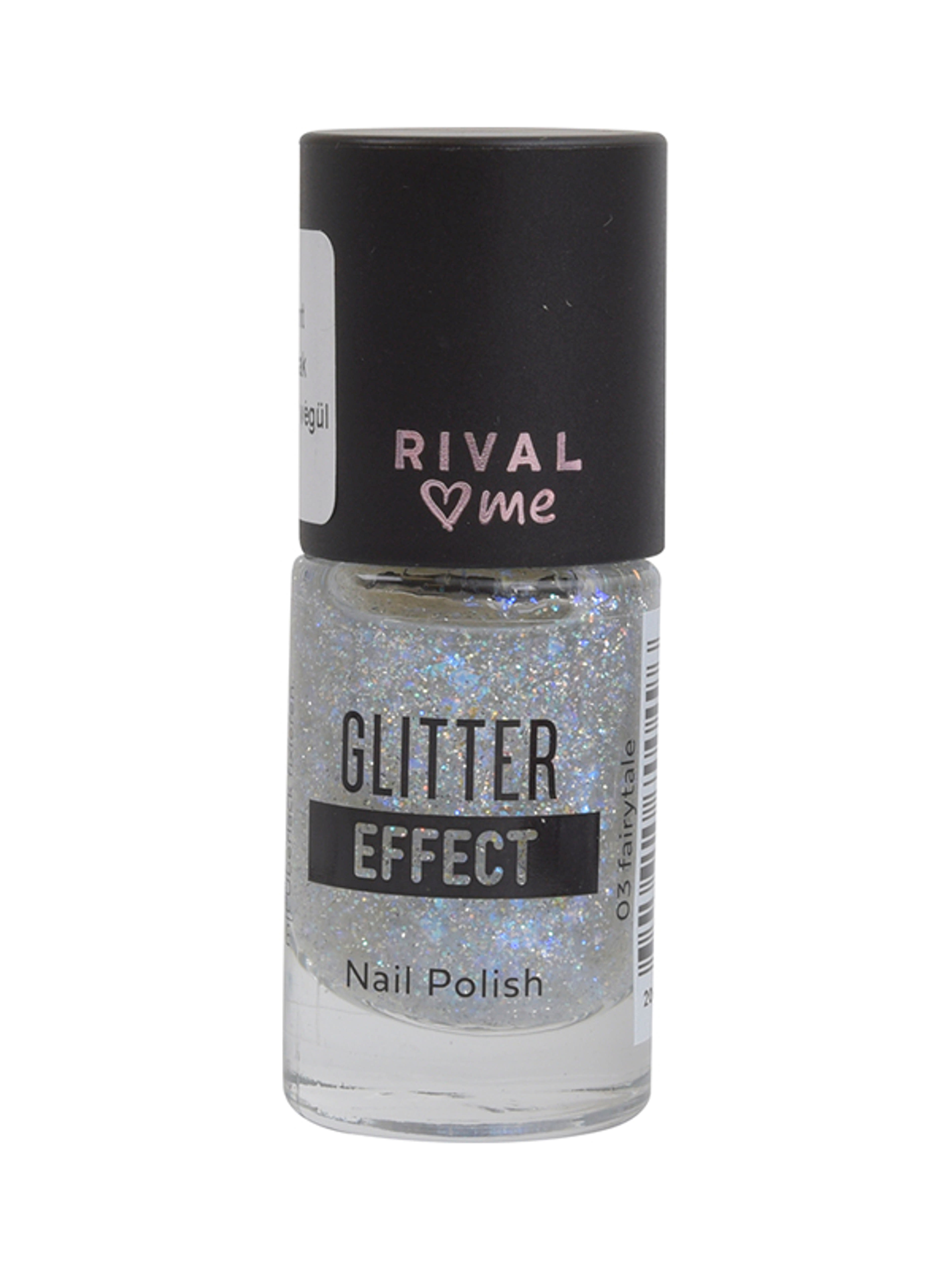 Rival Loves Me lakk glitter effect 03 - 1 db-1