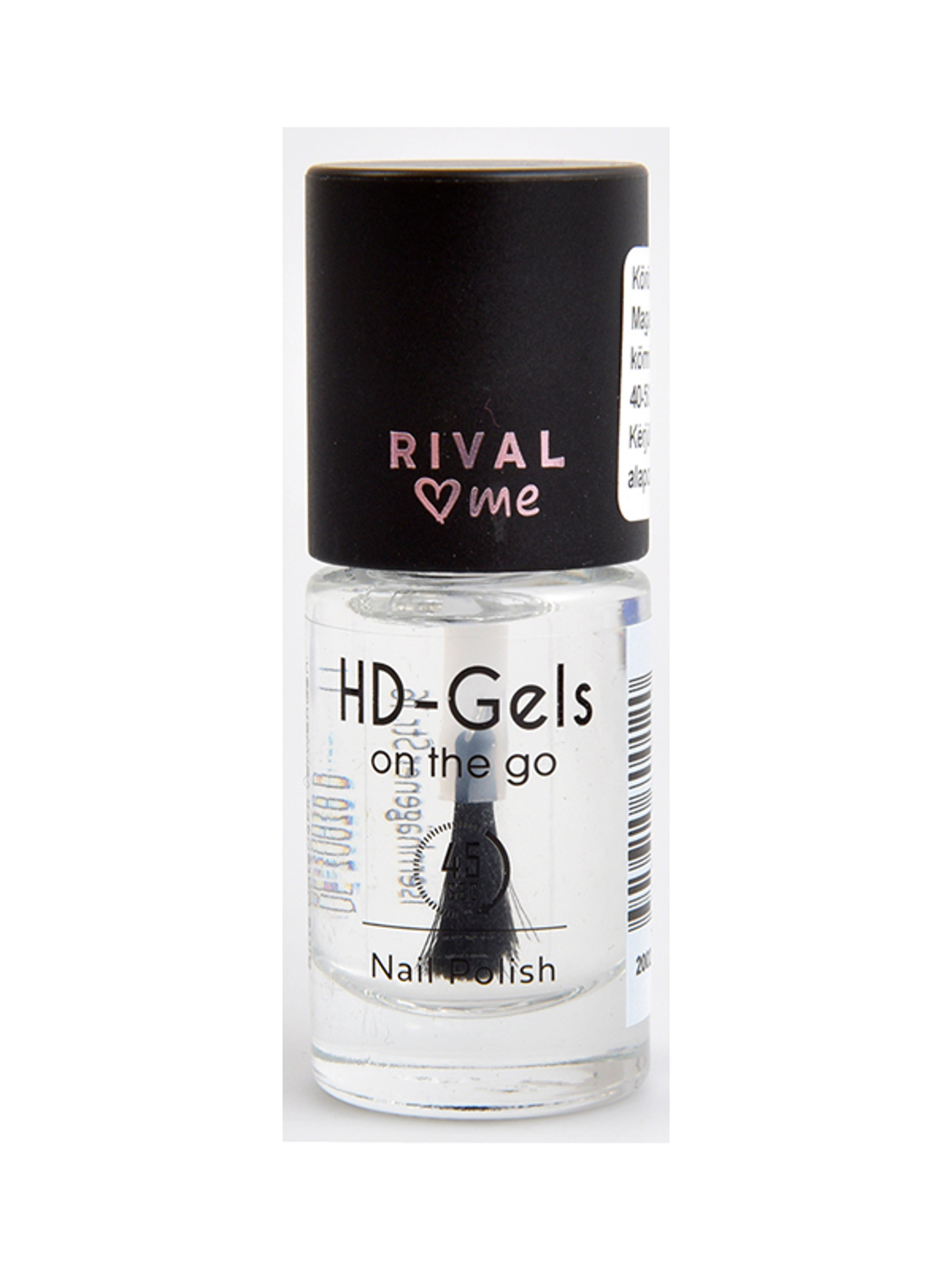 Rival Loves Me lakk hd-gels on the go 01 - 1 db-1