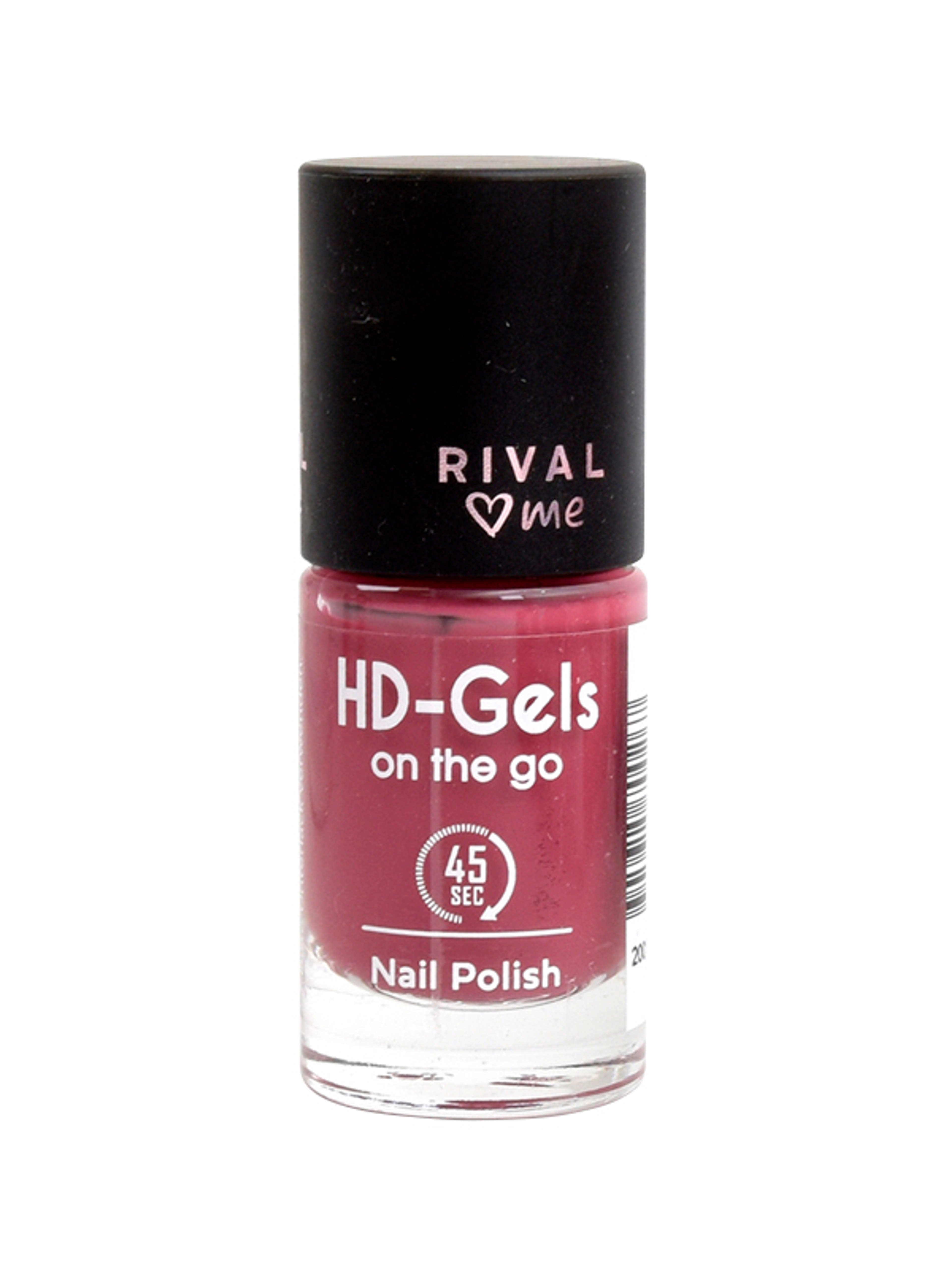 Rival Loves Me lakk hd-gels on the go 13 - 1 db-1