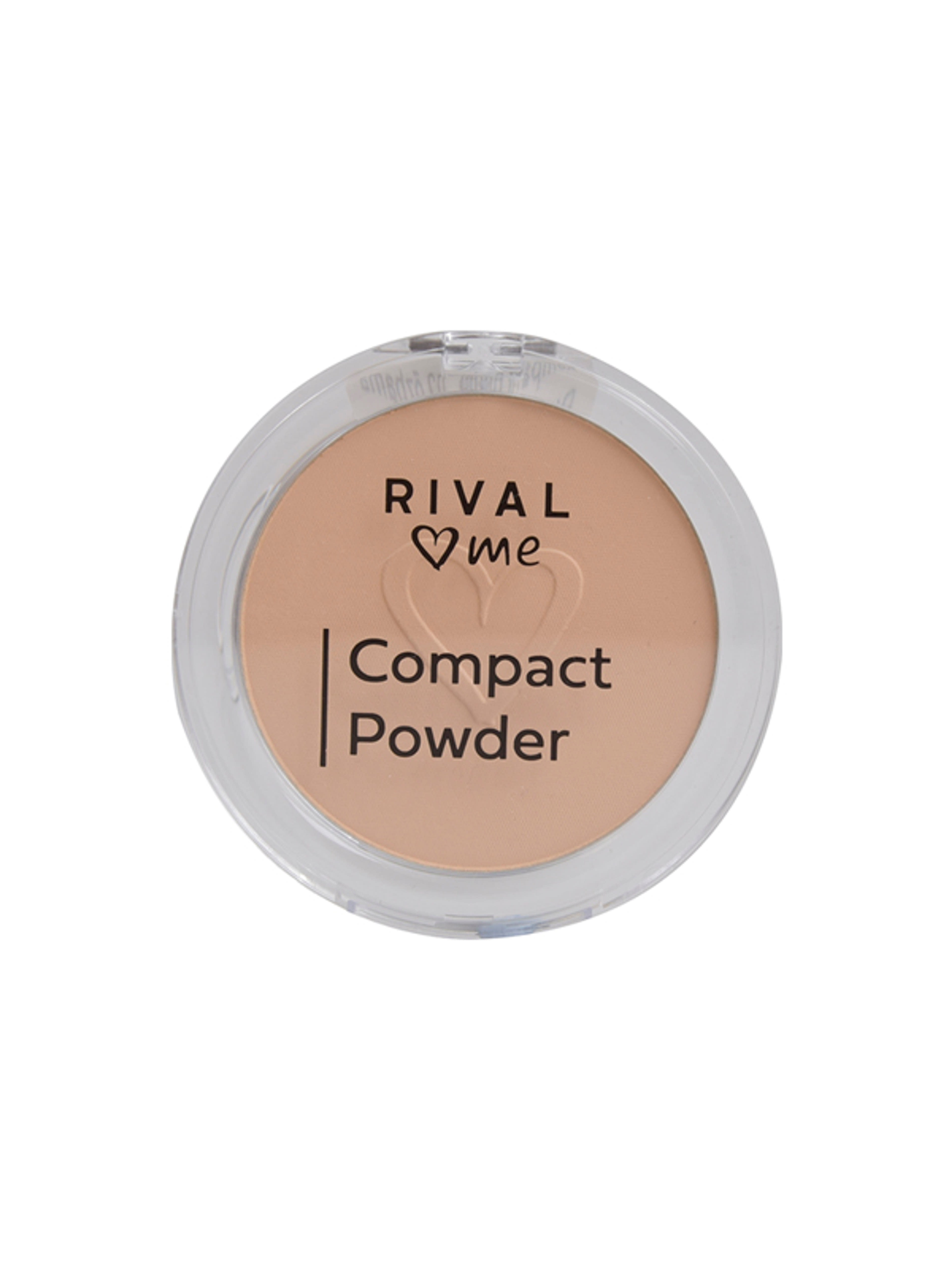 Rival Loves Me púder compact 02 fawn - 1 db